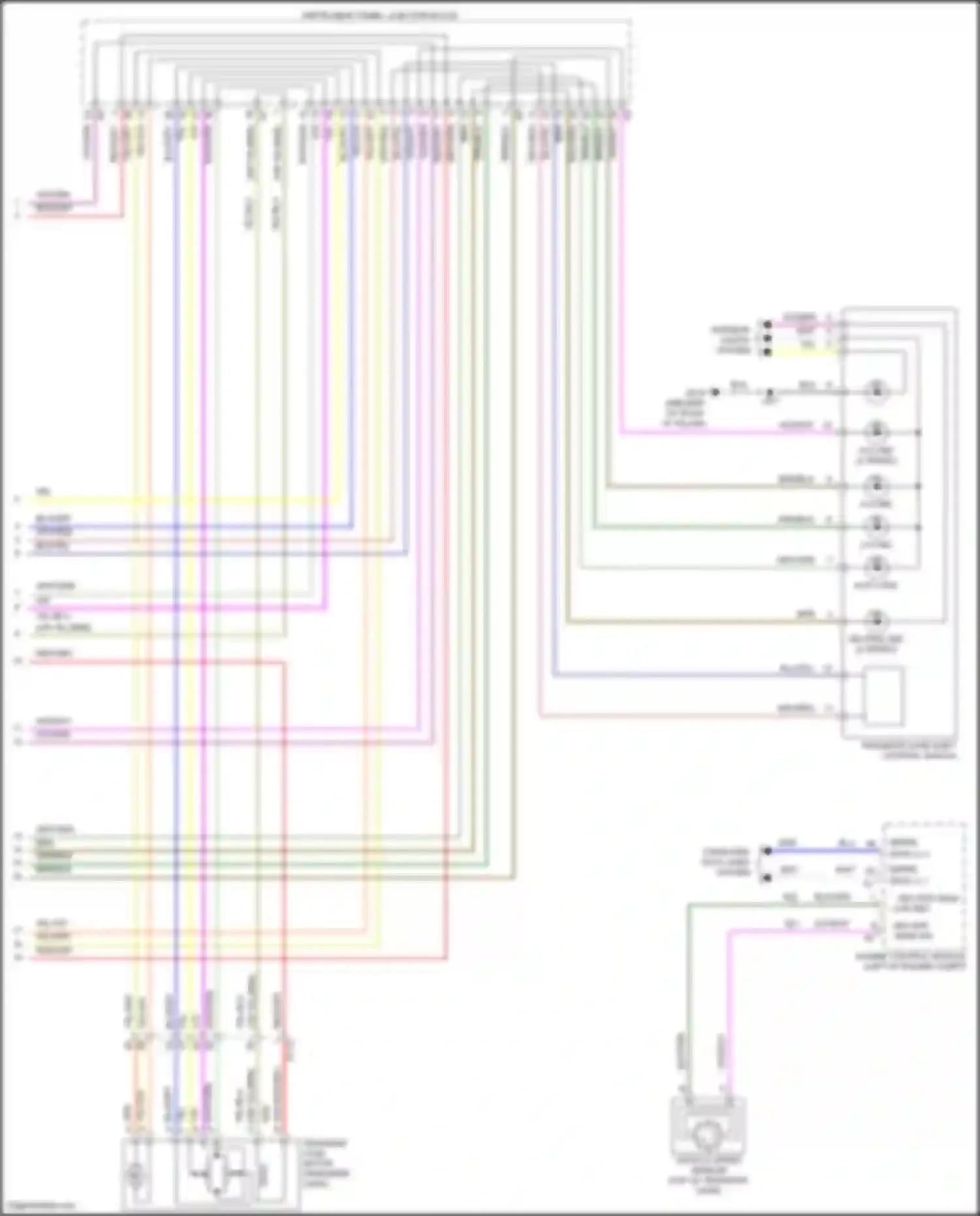 Wiring diagram veh spd sens sig for Chevrolet Tahoe IV (2014-2021) (1 of 2)