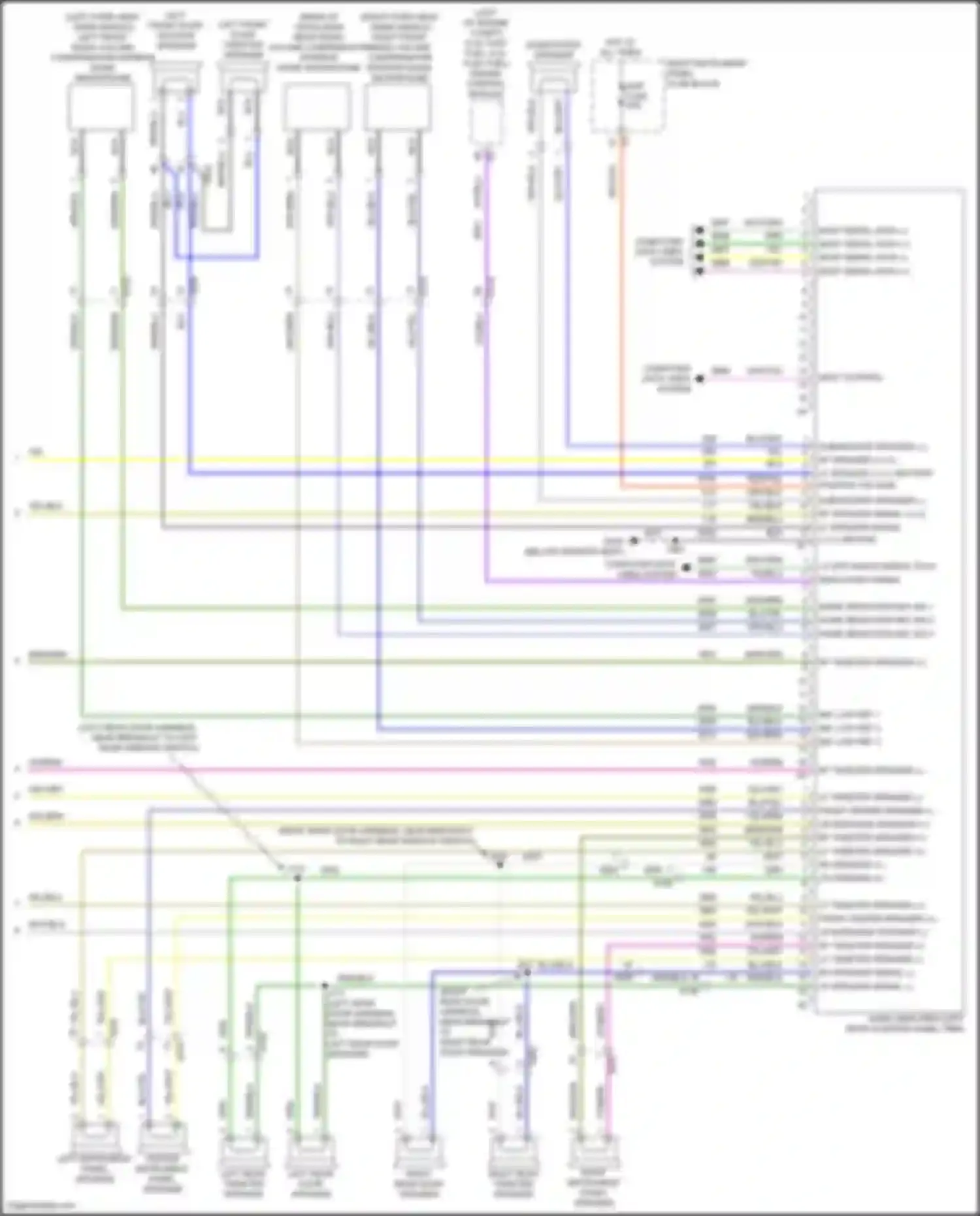 Wiring diagram wht for Chevrolet Tahoe IV (2014-2021) (117 of 146)