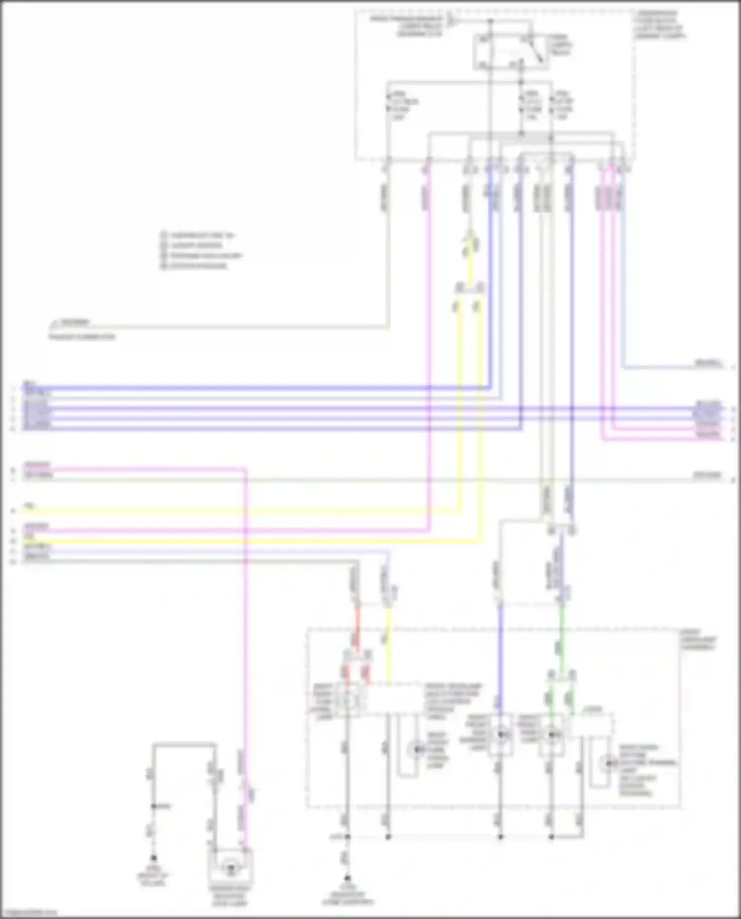Wiring diagram wht/blu for Chevrolet Tahoe IV (2014-2021) (25 of 63)