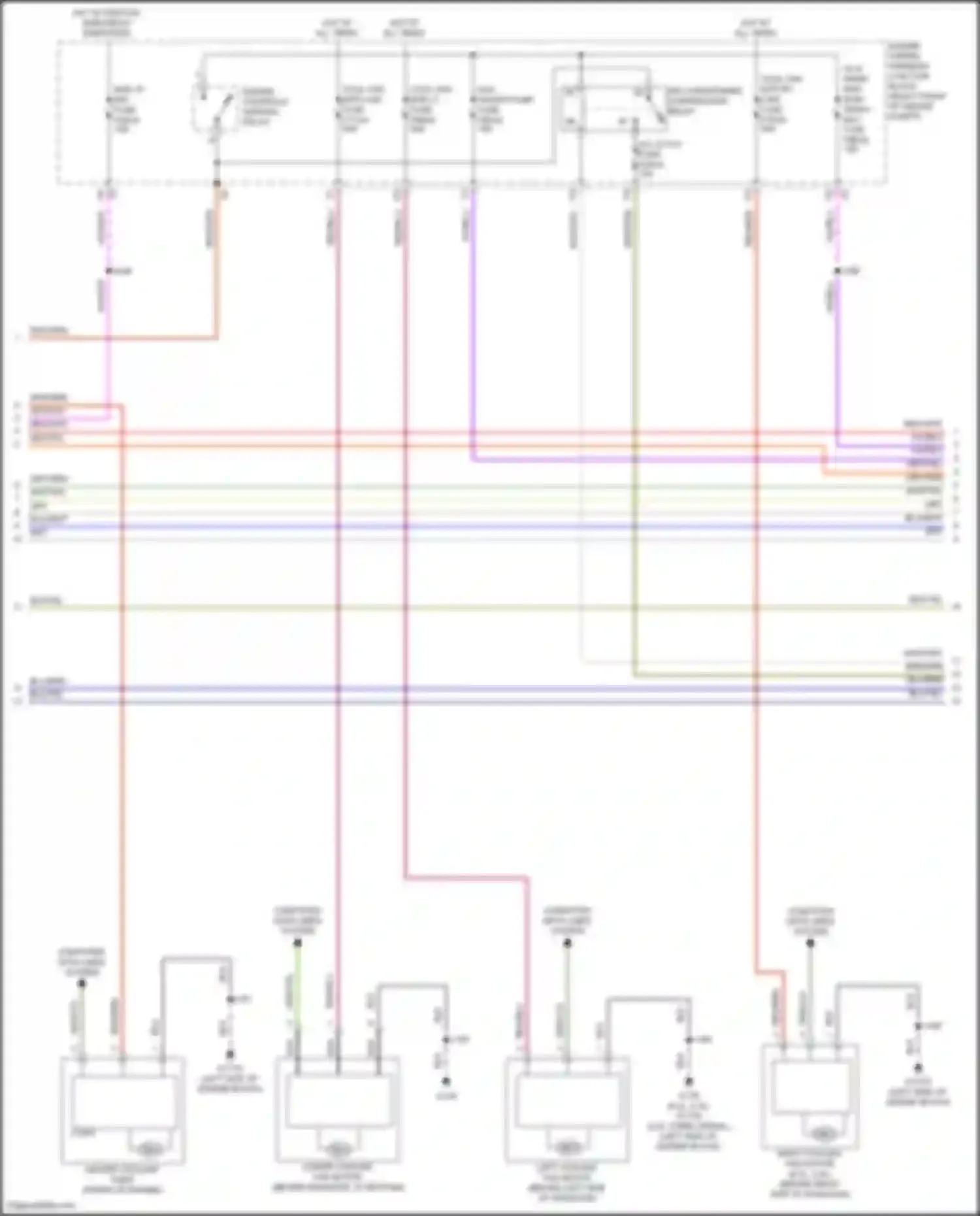 Tahoe Chevrolet V (2021-2024): Automatic a/c circuit (2 of 7)