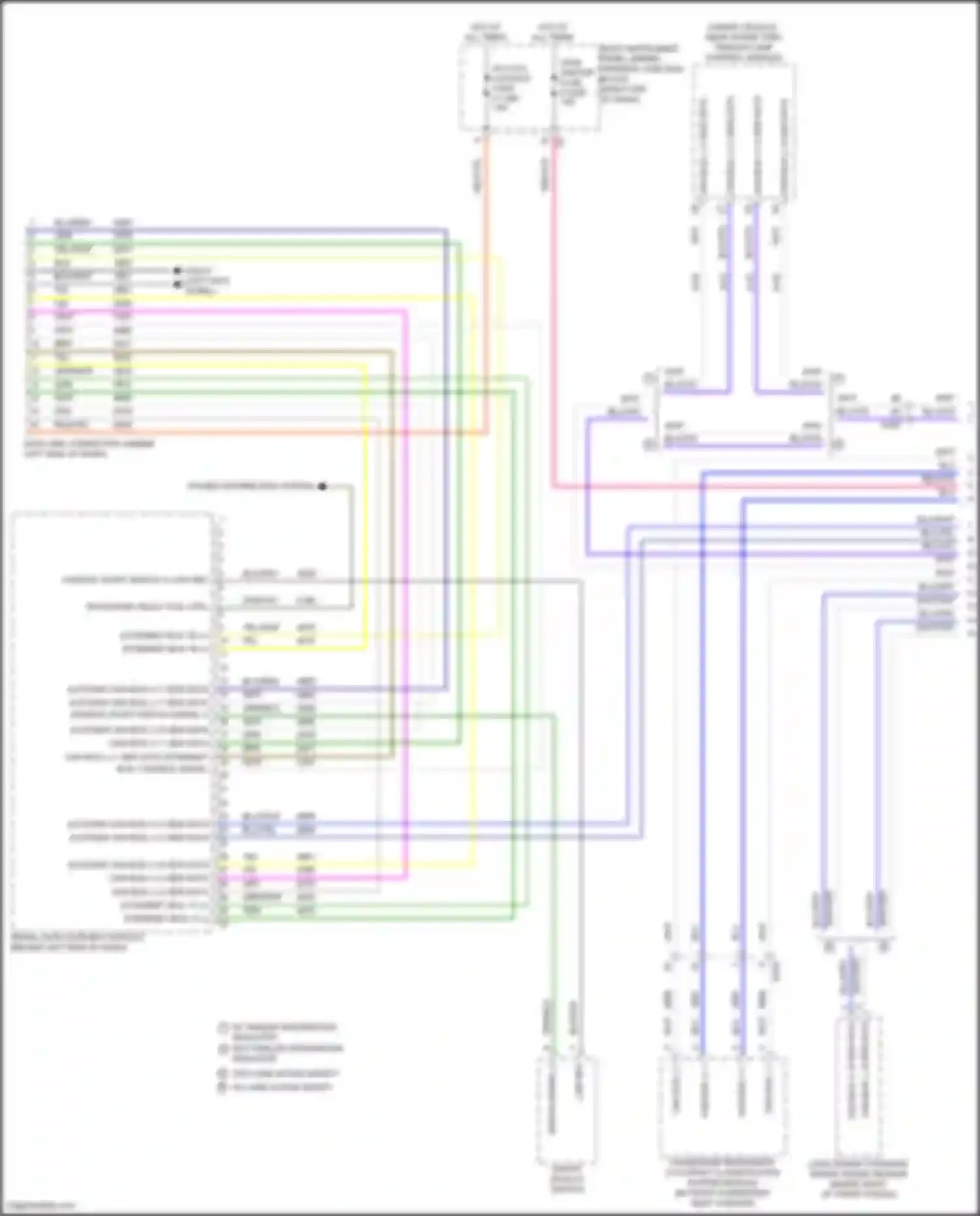 Tahoe Chevrolet V (2021-2024): Computer data lines circuit (1 of 12)