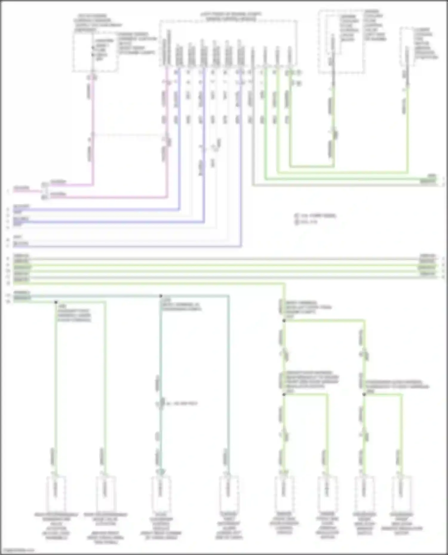 Tahoe Chevrolet V (2021-2024): Computer data lines circuit (11 of 12)