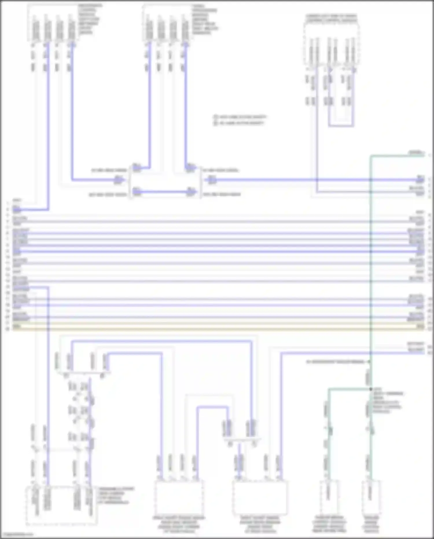 Tahoe Chevrolet V (2021-2024): Computer data lines circuit (4 of 12)