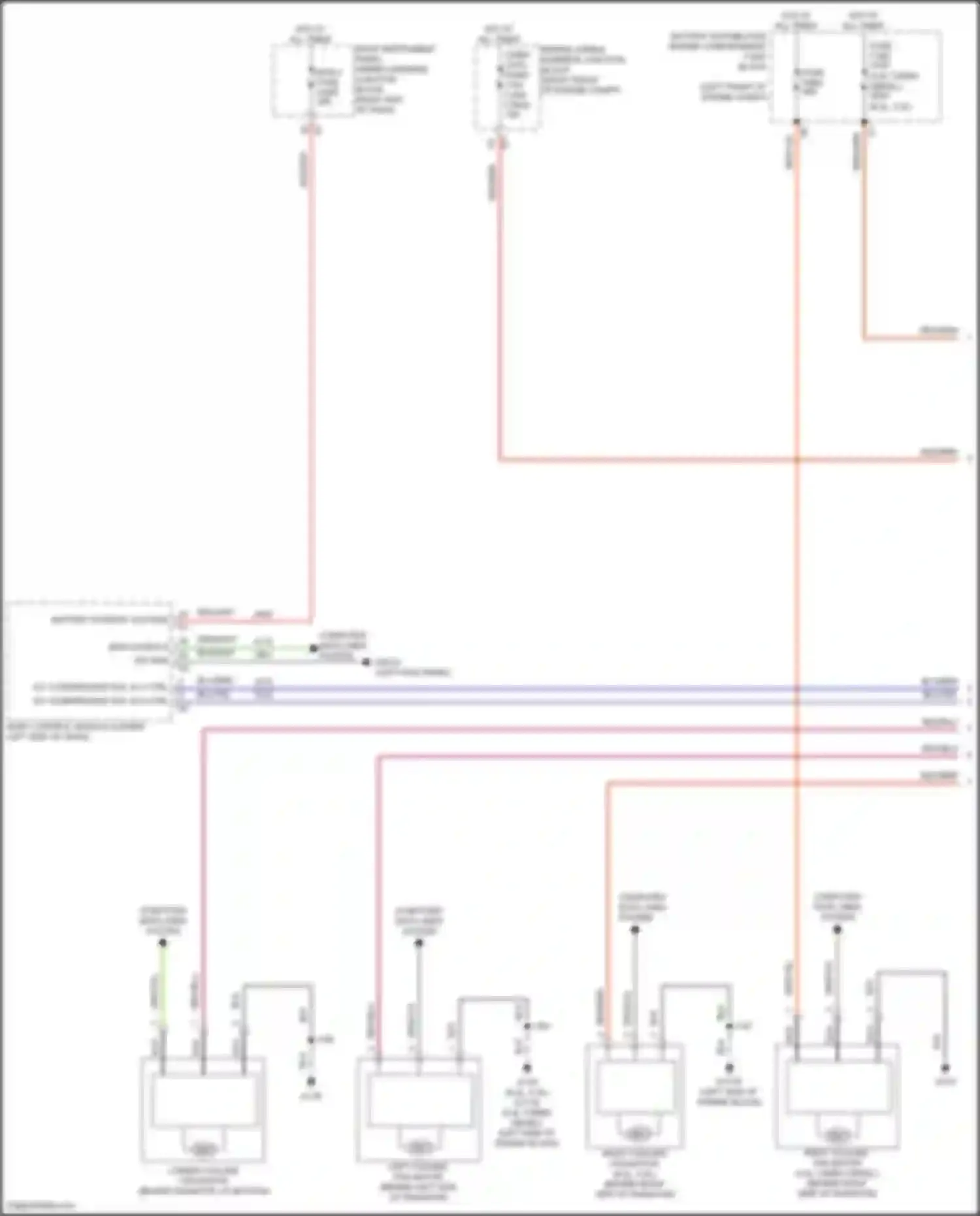 Tahoe Chevrolet V (2021-2024): Cooling fan circuit (1 of 4)