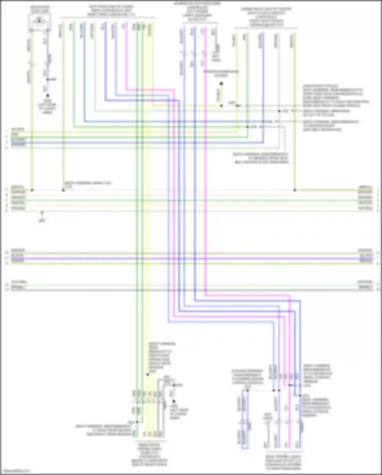 Tahoe Chevrolet V (2021-2024): Exterior lamps circuit (3 of 5)