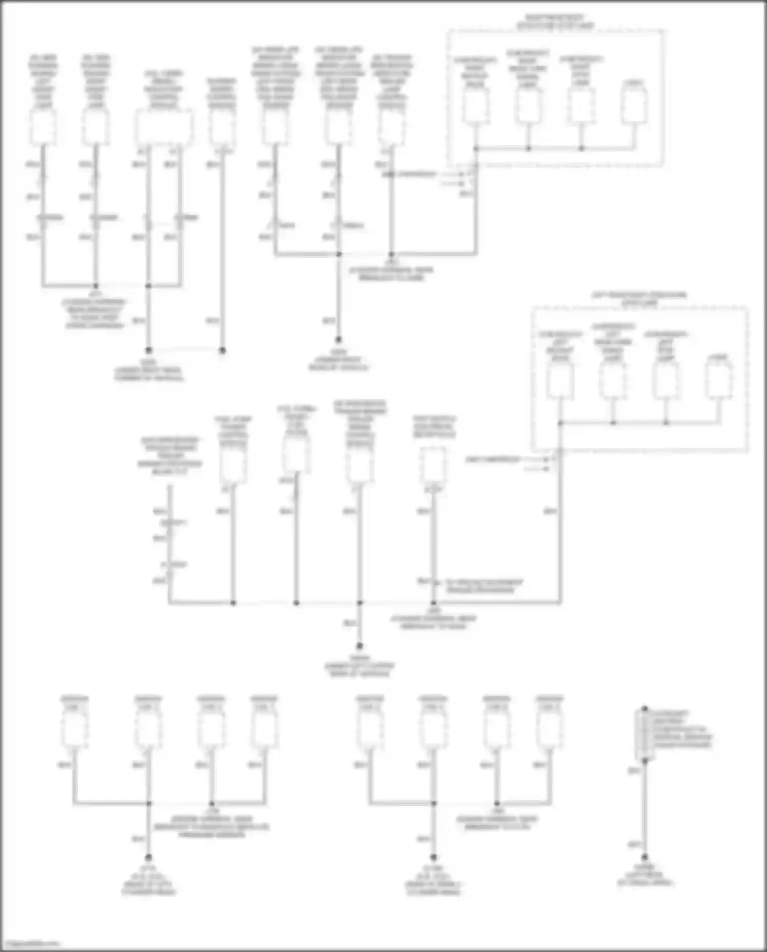 Tahoe Chevrolet V (2021-2024): Ground distribution circuit (9 of 11)