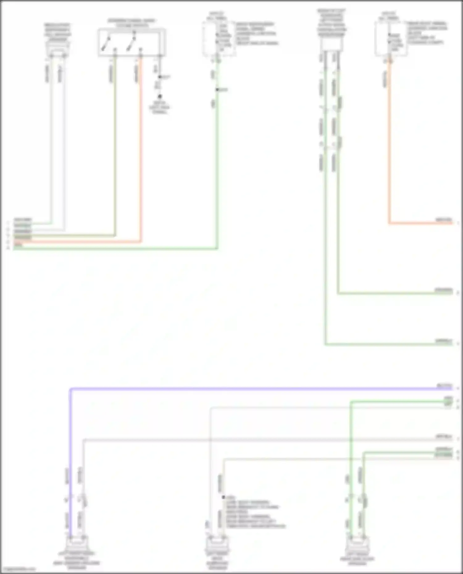 Tahoe Chevrolet V (2021-2024): Navigation circuit, mid/high level premium audio w/ surround amplifier (3 of 4)