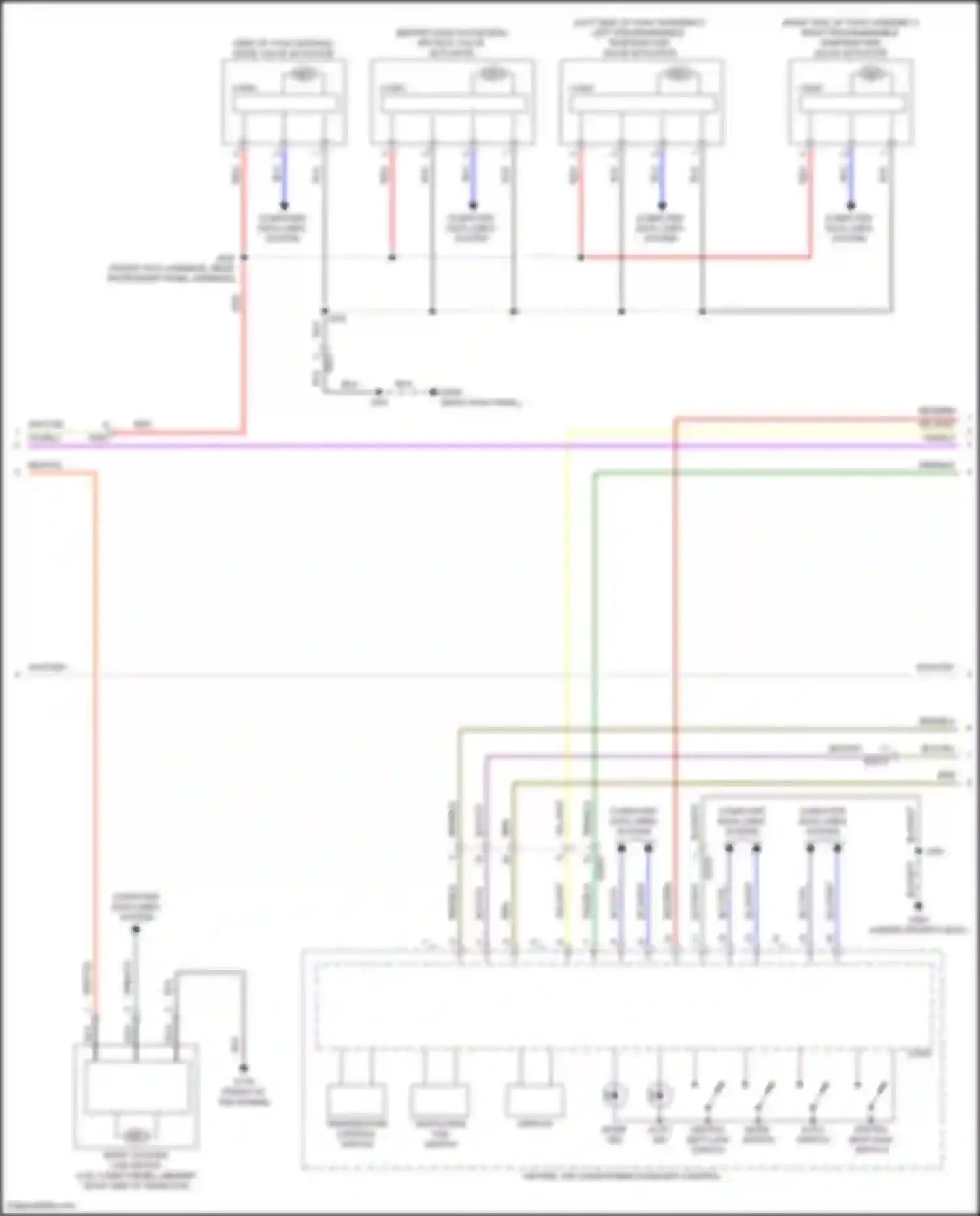 Wiring diagram auto ind for Chevrolet Tahoe V (2021-2024) (2 of 2)