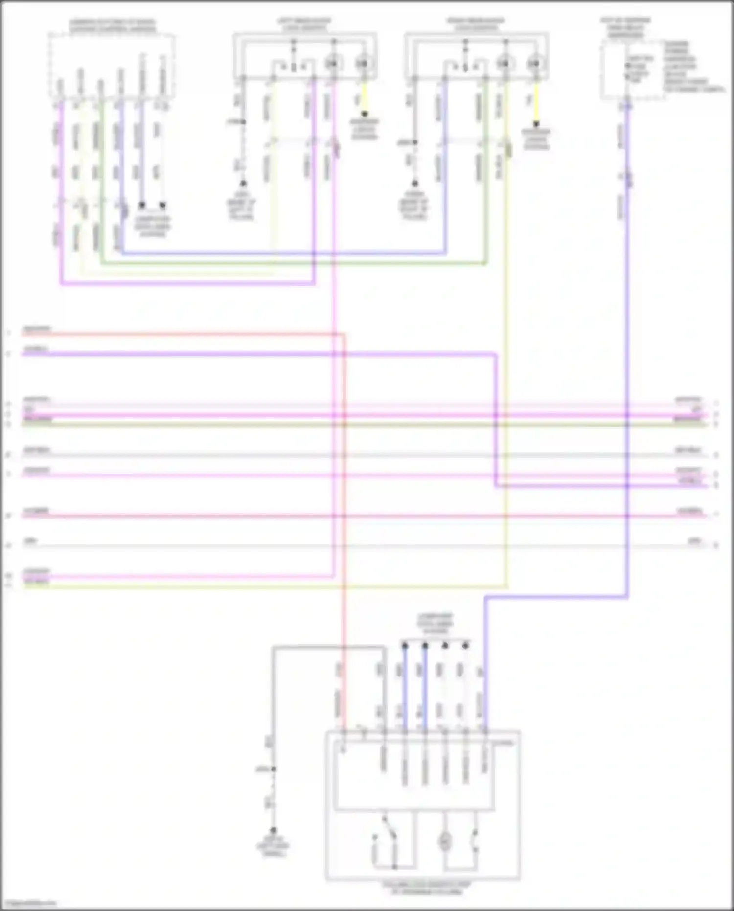Wiring diagram blk for Chevrolet Tahoe V (2021-2024) (4 of 169)