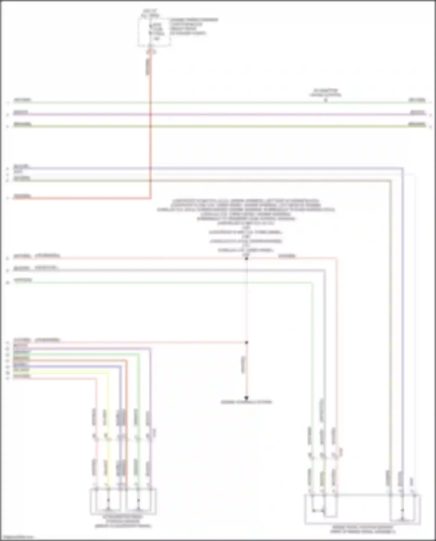 Wiring diagram blk/vio for Chevrolet Tahoe V (2021-2024) (3 of 19)
