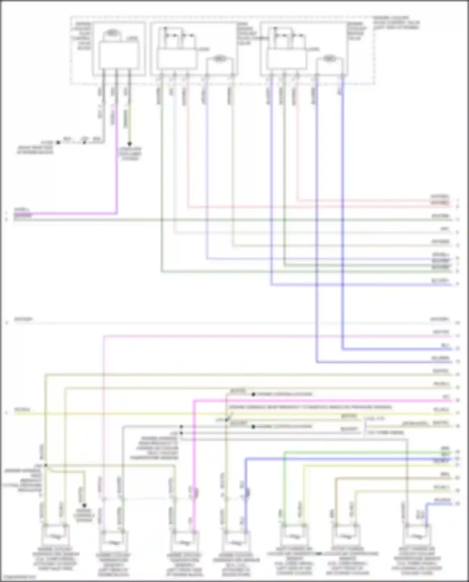 Wiring diagram blu/brn for Chevrolet Tahoe V (2021-2024) (7 of 19)