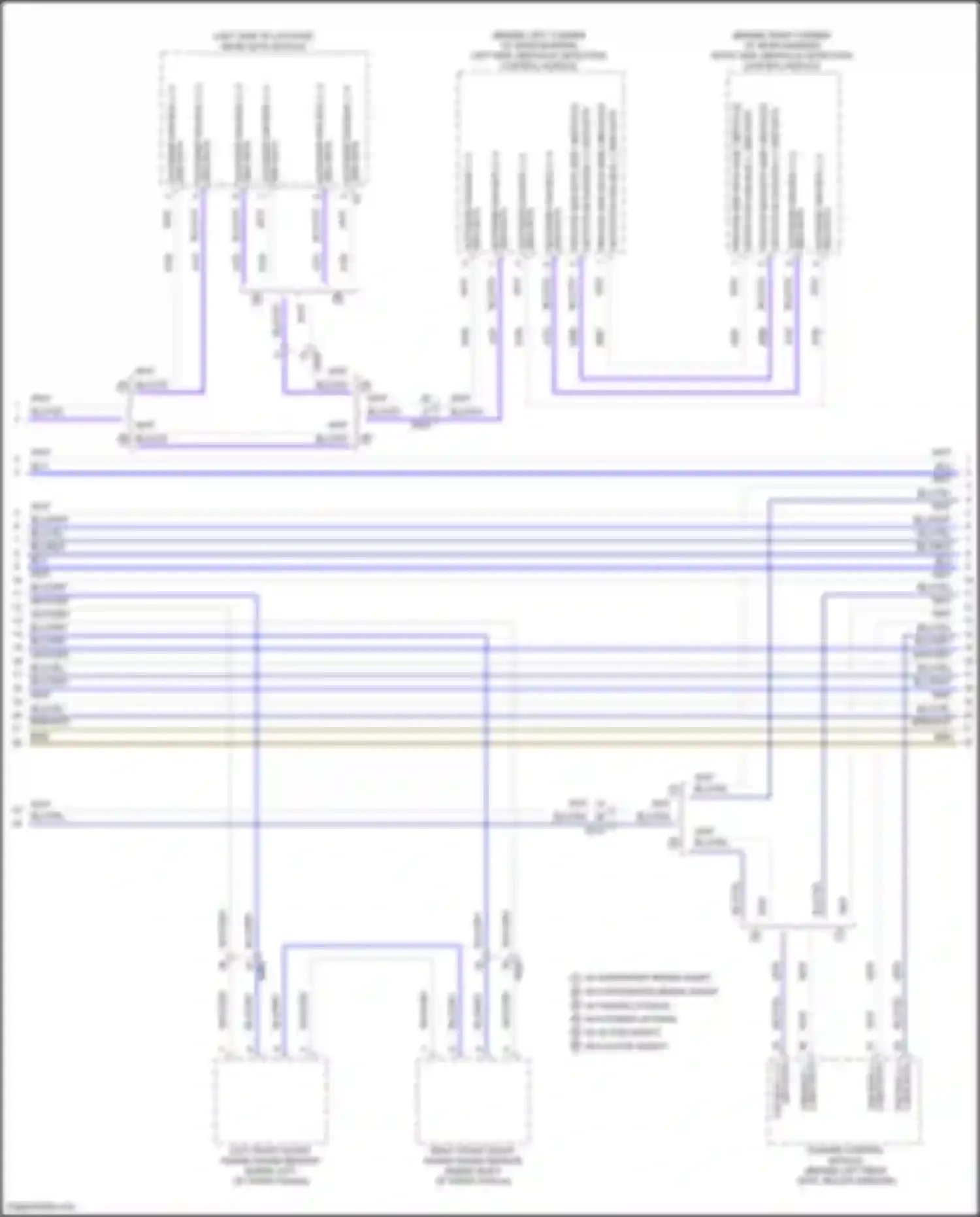 Wiring diagram blu/vio for Chevrolet Tahoe V (2021-2024) (13 of 40)