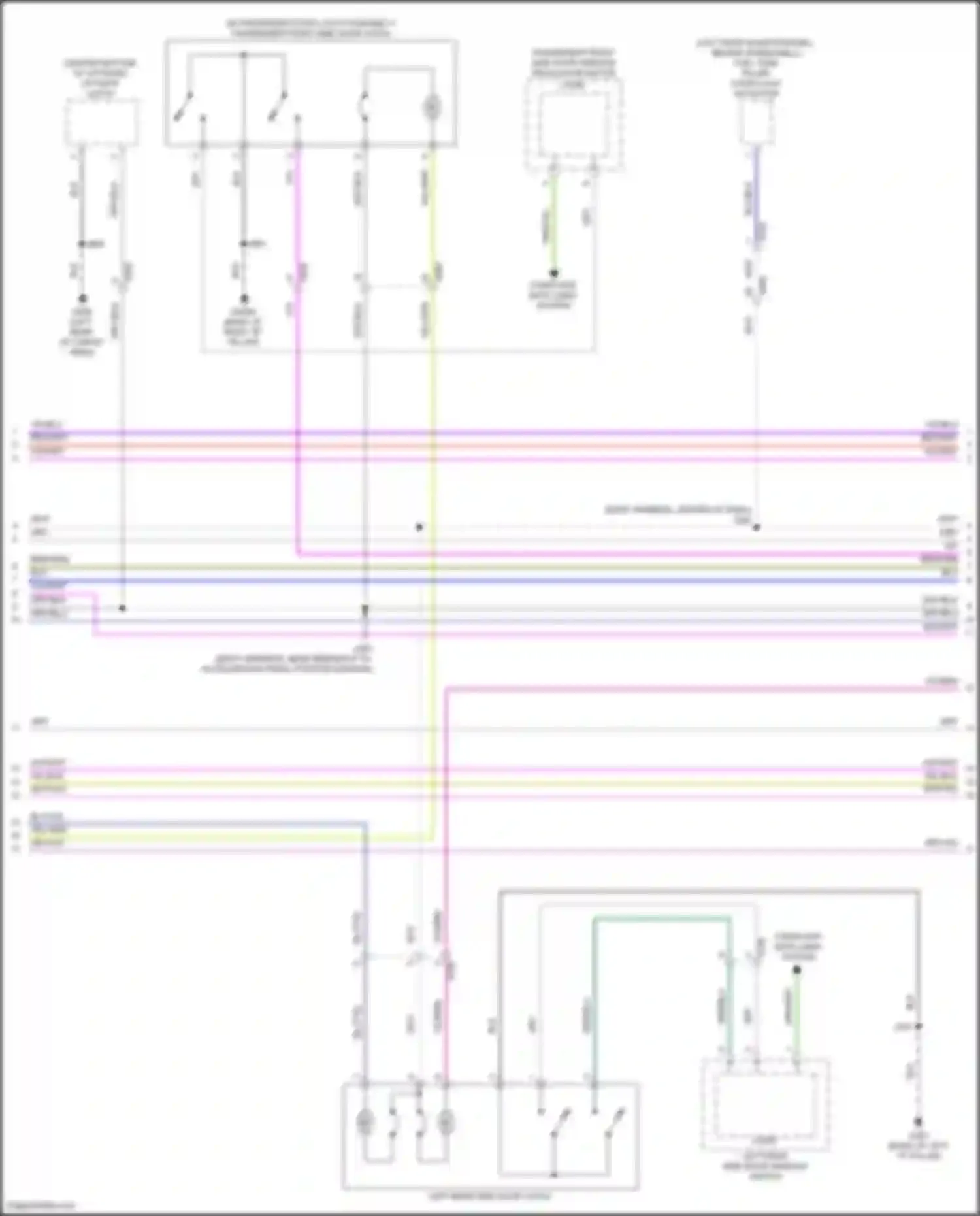 Wiring diagram gry for Chevrolet Tahoe V (2021-2024) (5 of 83)