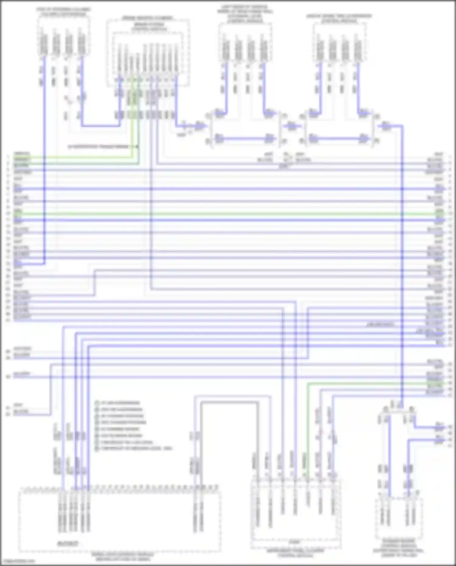 Wiring diagram ser data for Chevrolet Tahoe V (2021-2024) (5 of 8)