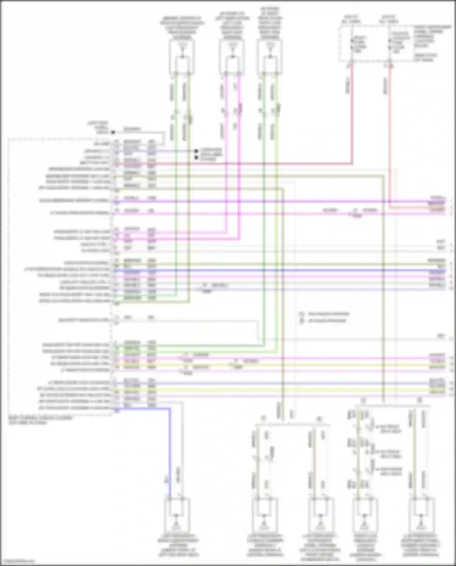Wiring diagram wht for Chevrolet Tahoe V (2021-2024) (1 of 128)