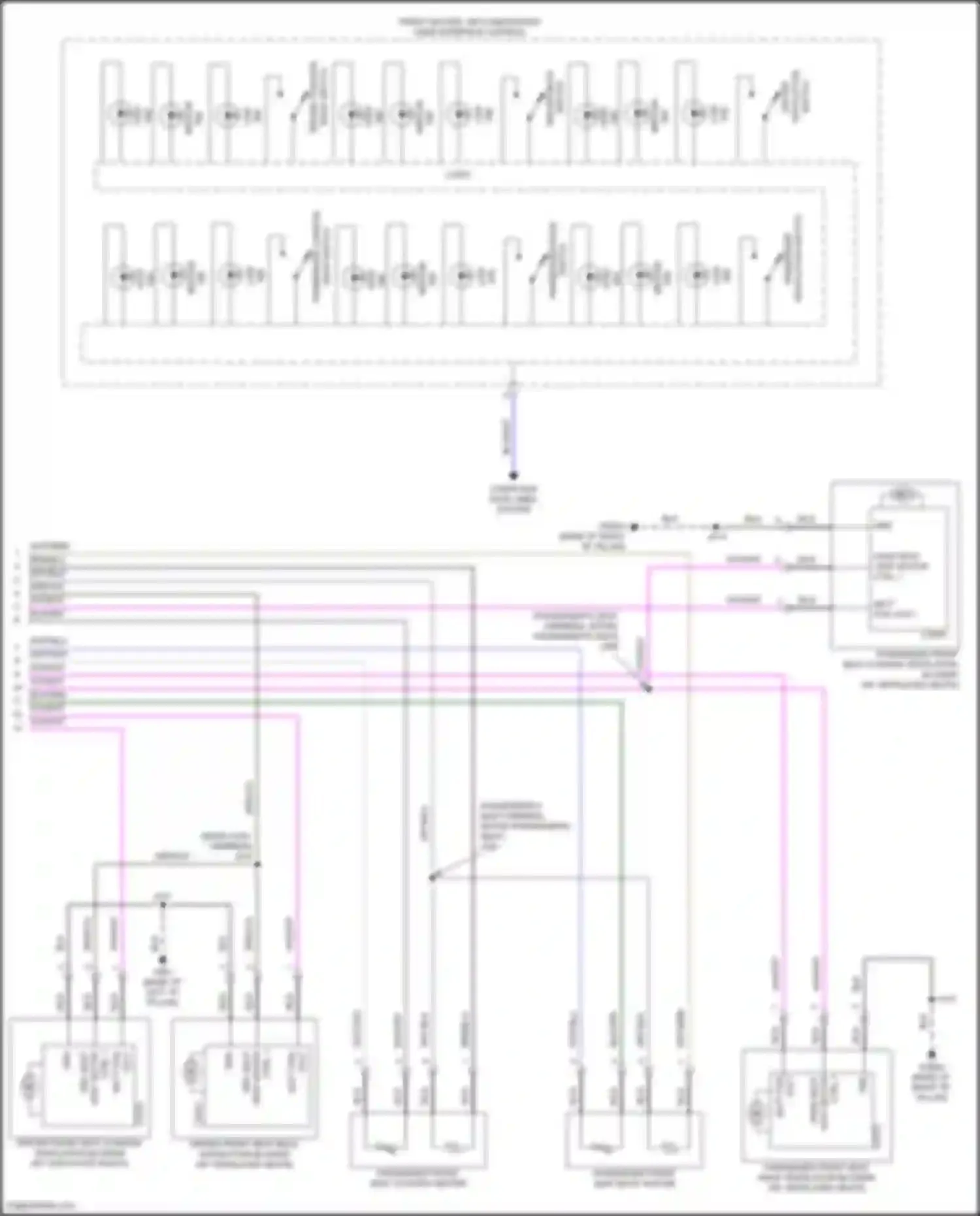 Wiring diagram wht/blu for Chevrolet Tahoe V (2021-2024) (15 of 31)