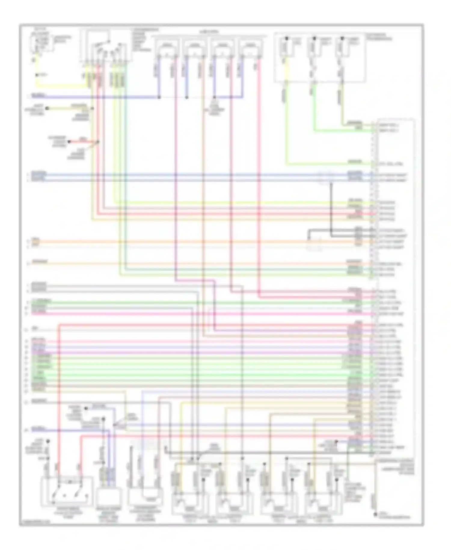 Tracker Chevrolet II (1998-2004): Wiring diagram engine performance 2.0l vin cs (3 of 3)