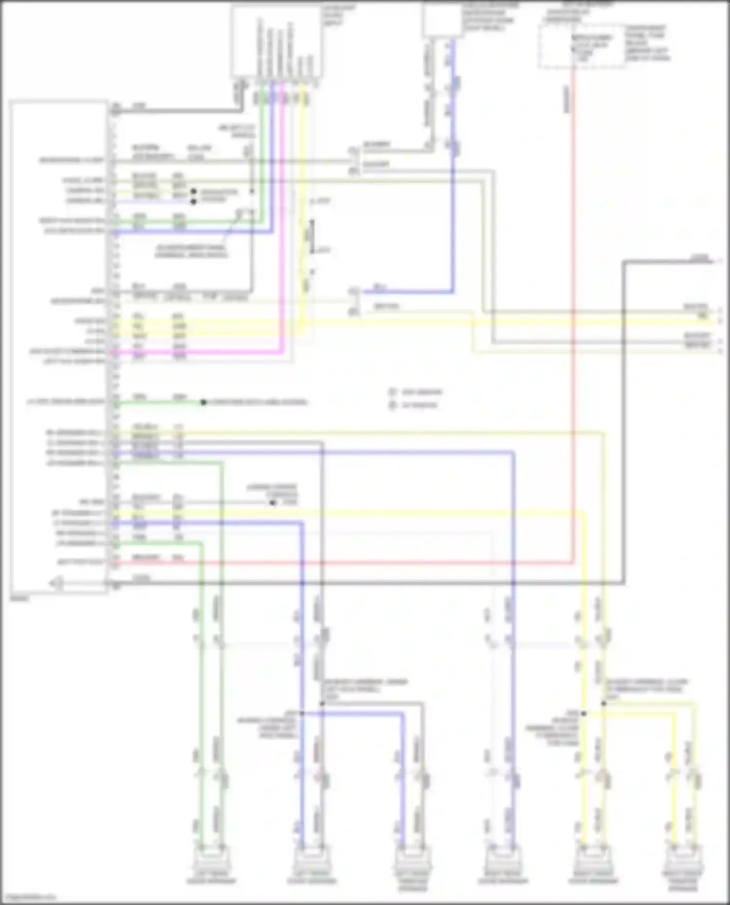 Tracker Chevrolet III (2013-2017): Radio circuit, base (1 of 2)