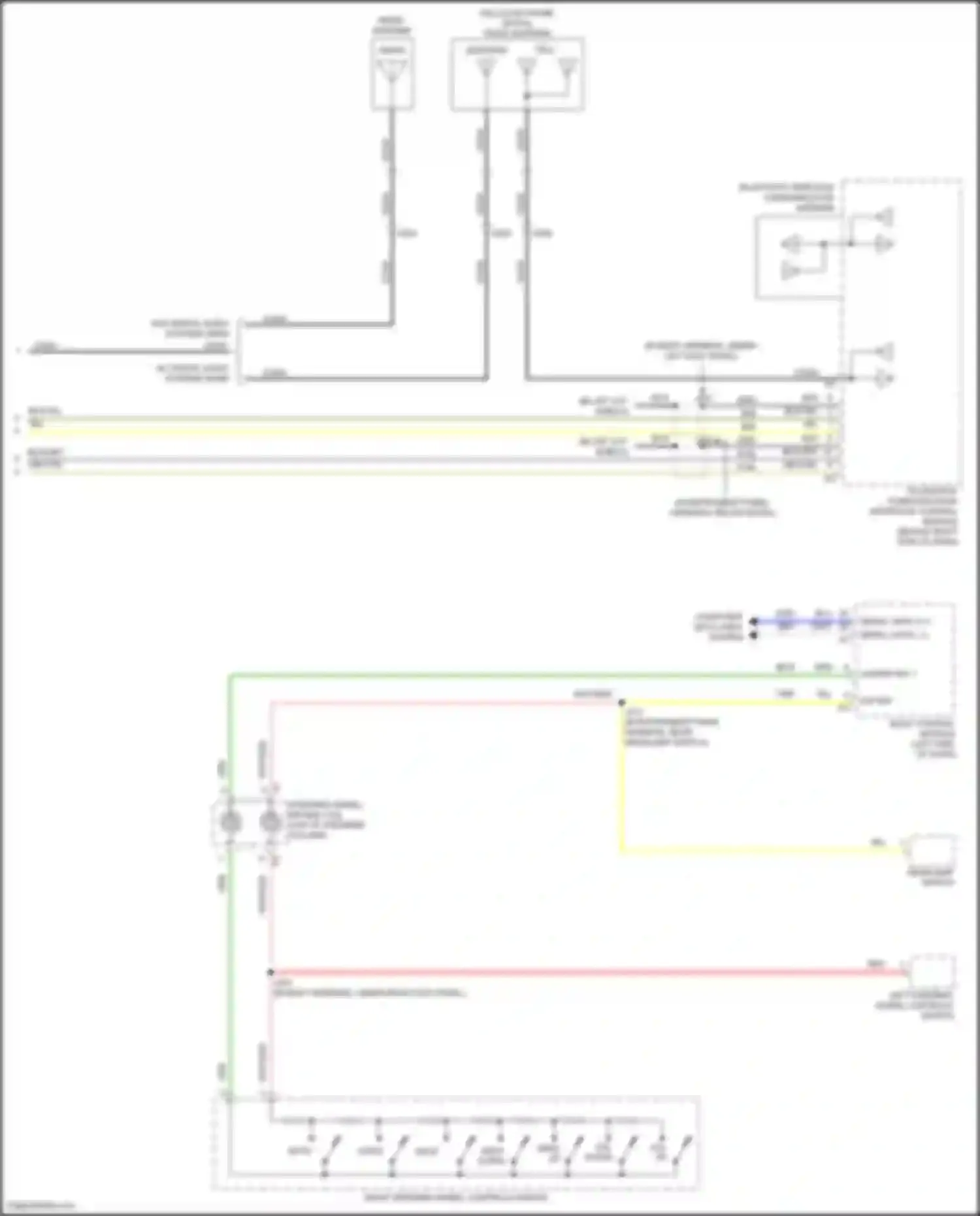 Tracker Chevrolet III (2013-2017): Radio circuit, base (2 of 2)