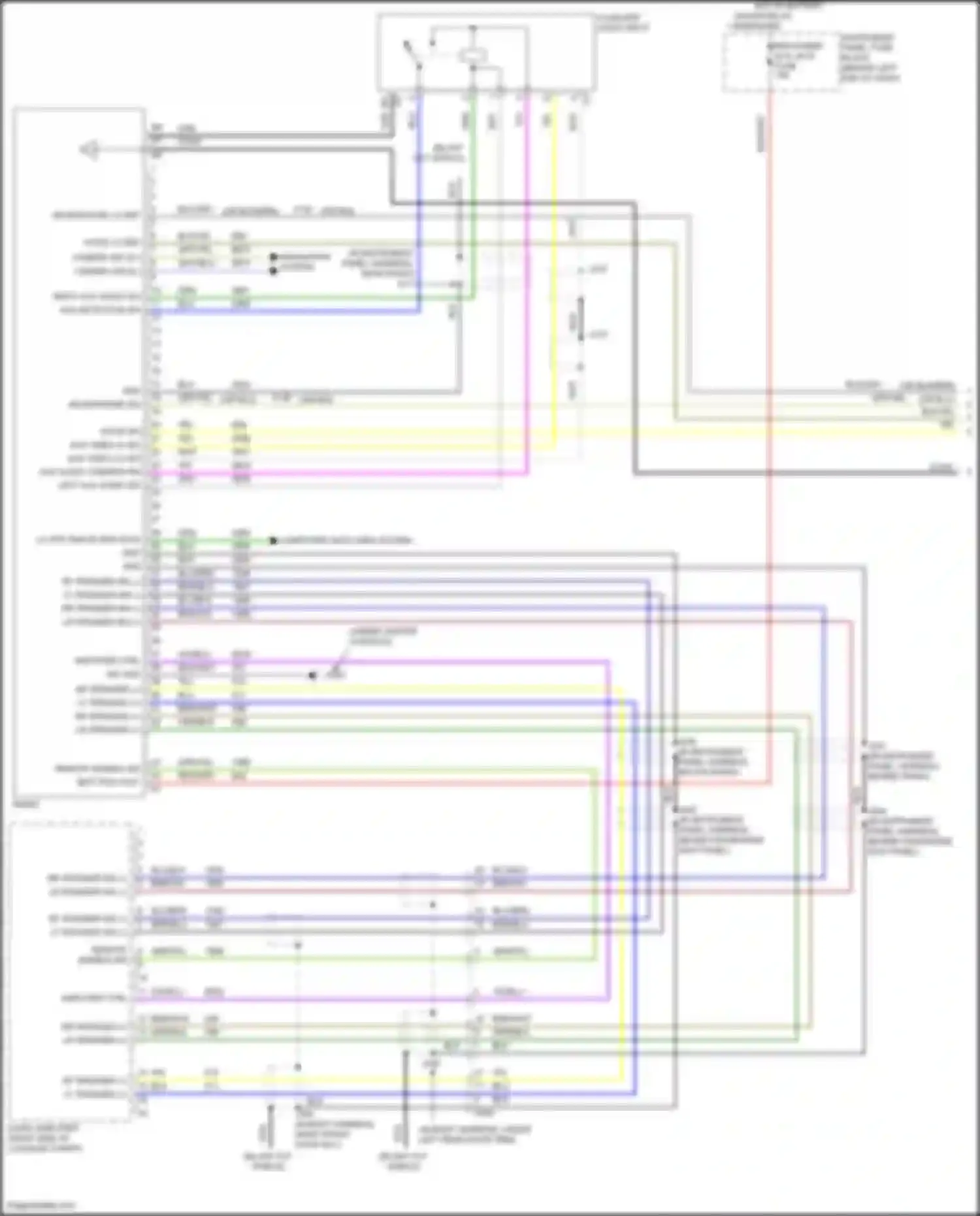 Tracker Chevrolet III (2013-2017): Radio circuit, premium (1 of 3)