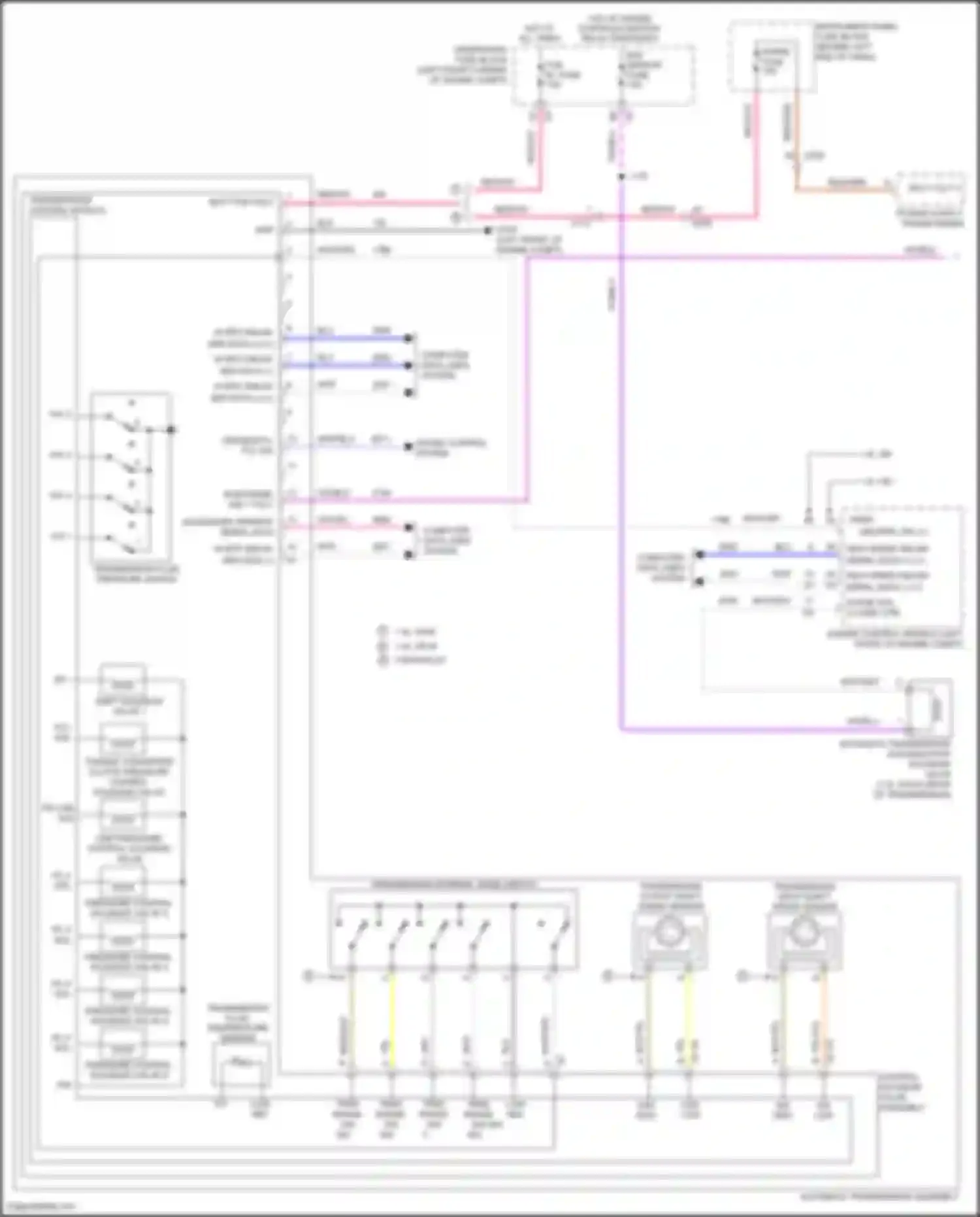 Tracker Chevrolet III (2013-2017): A/t circuit (1 of 2)