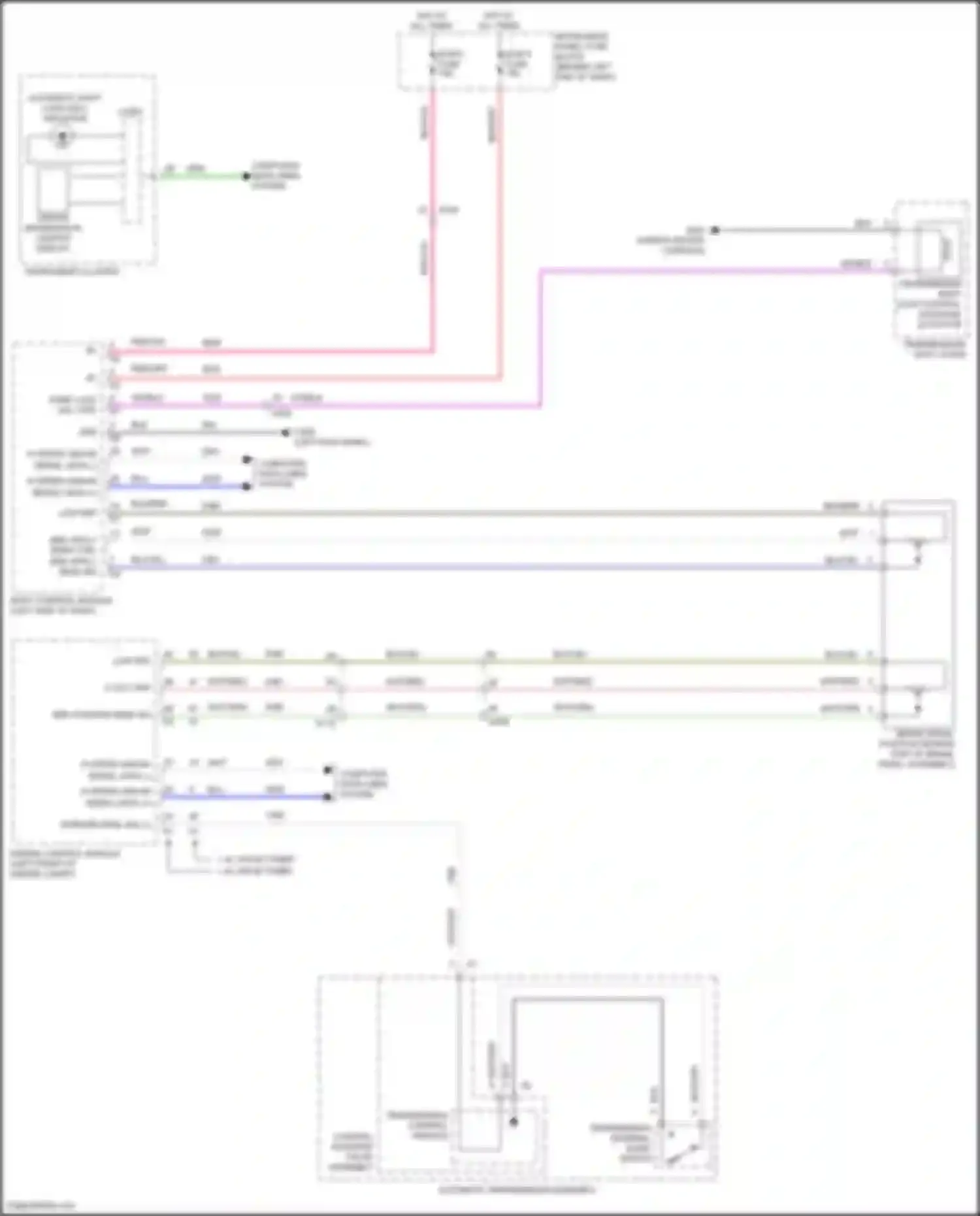 Wiring diagram 5 volt ref for Chevrolet Tracker III (2013-2017) (3 of 6)