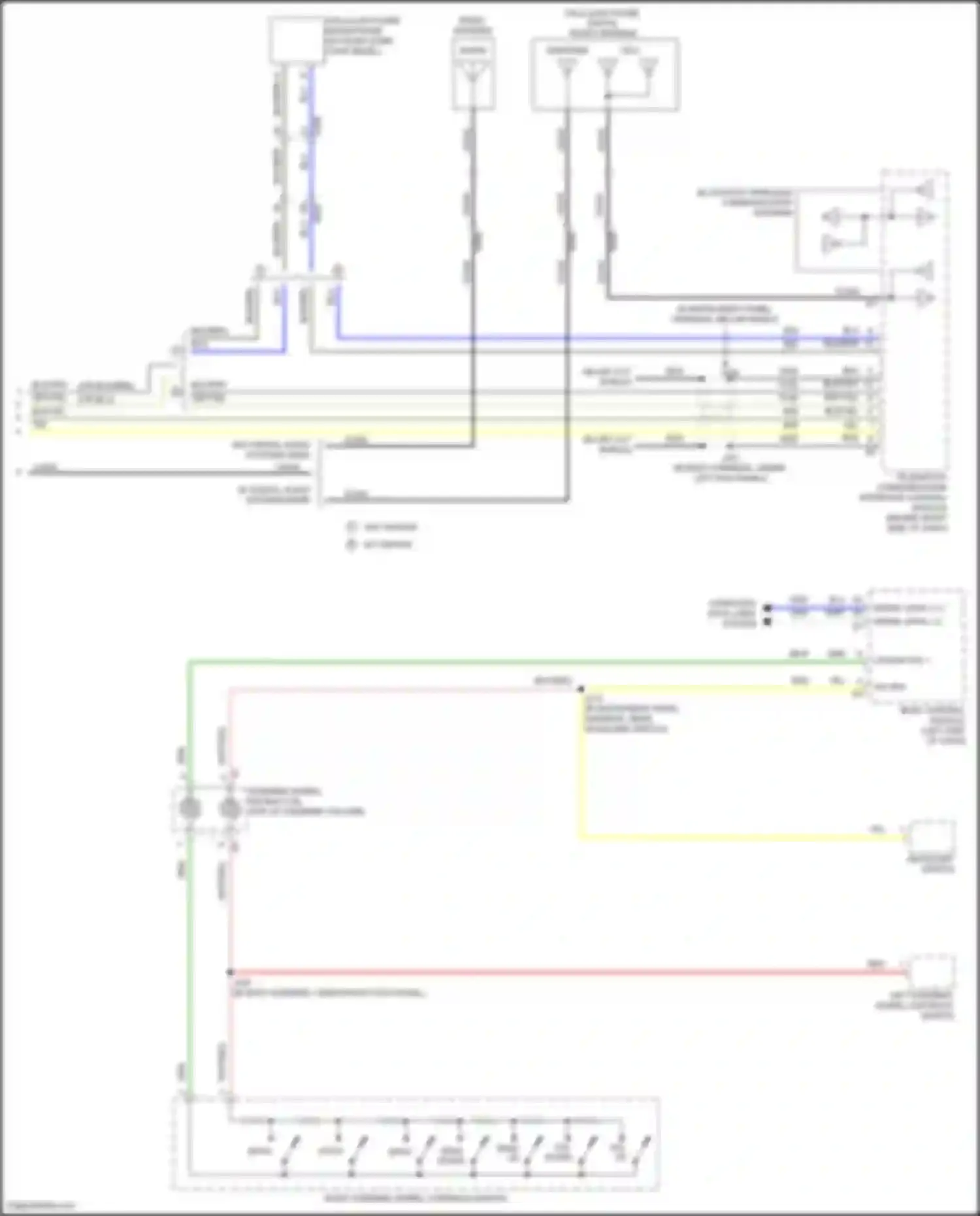 Wiring diagram blk for Chevrolet Tracker III (2013-2017) (19 of 70)