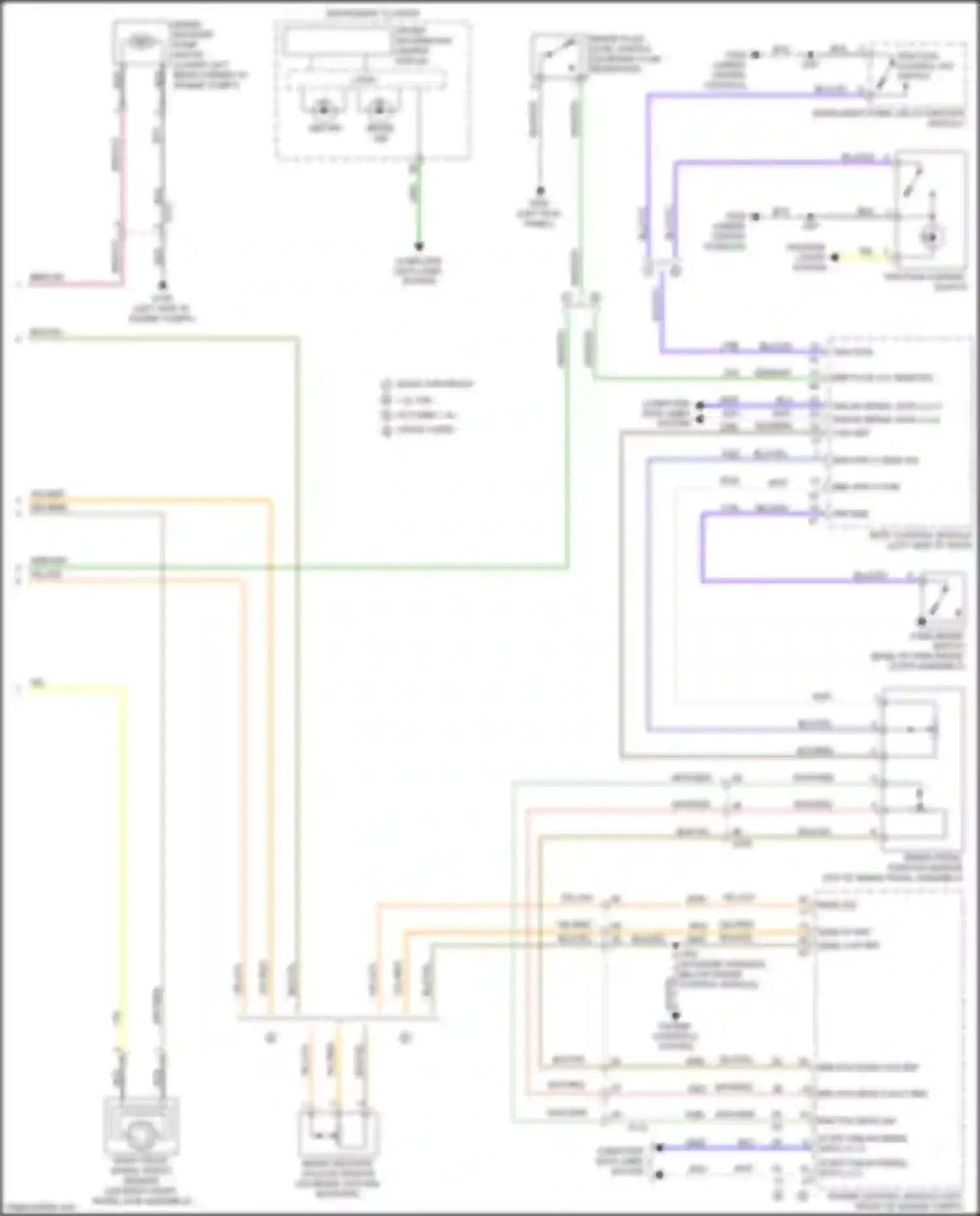 Wiring diagram brk apply sens sig for Chevrolet Tracker III (2013-2017) (1 of 3)