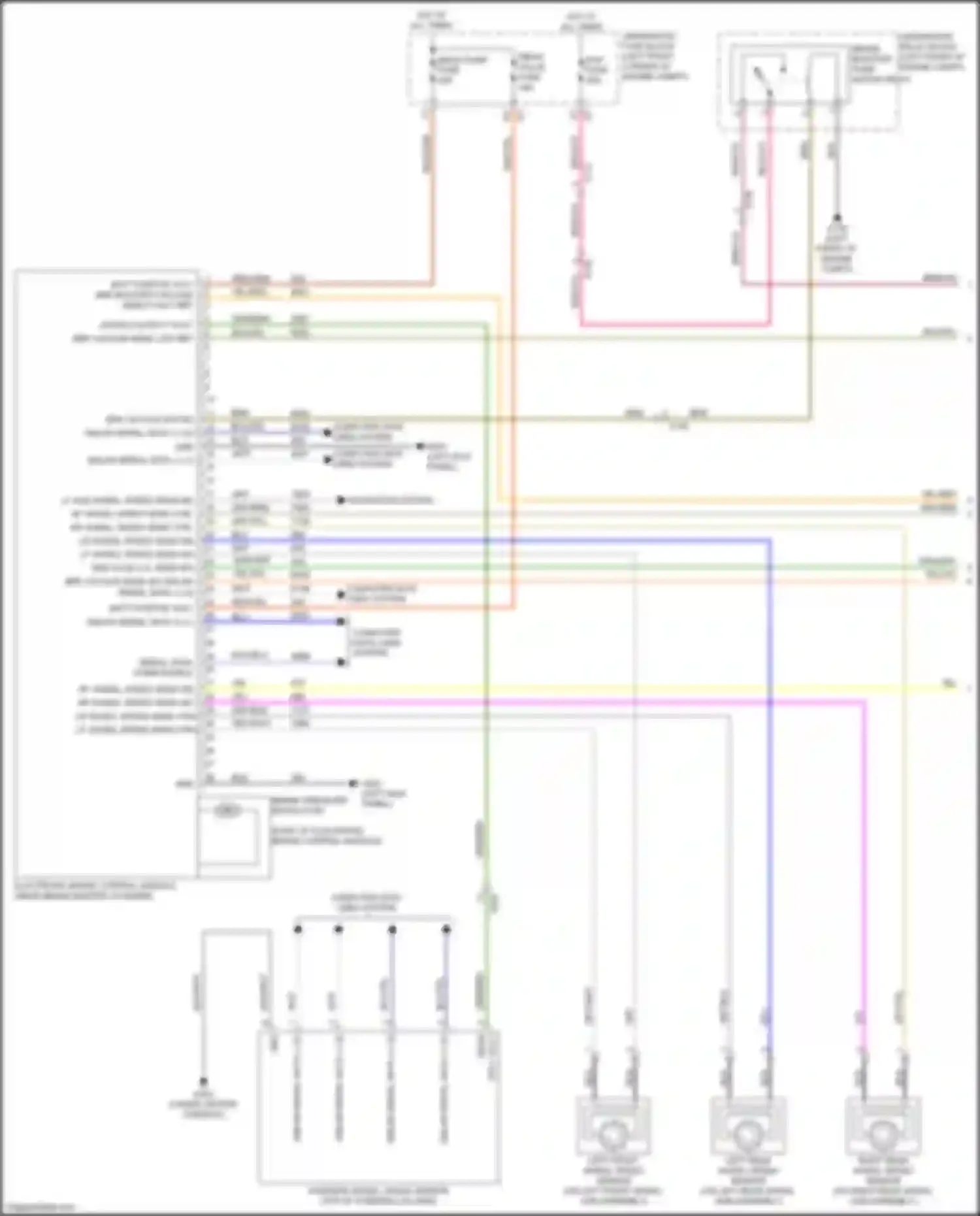 Wiring diagram brk fluid lvl sens sig for Chevrolet Tracker III (2013-2017) (1 of 4)