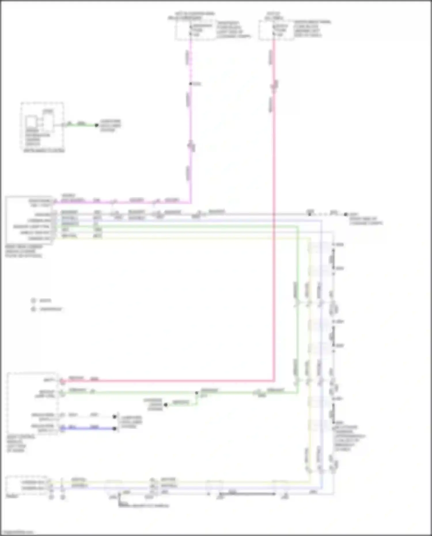 Wiring diagram computer data lines system for Chevrolet Tracker III (2013-2017) (9 of 53)