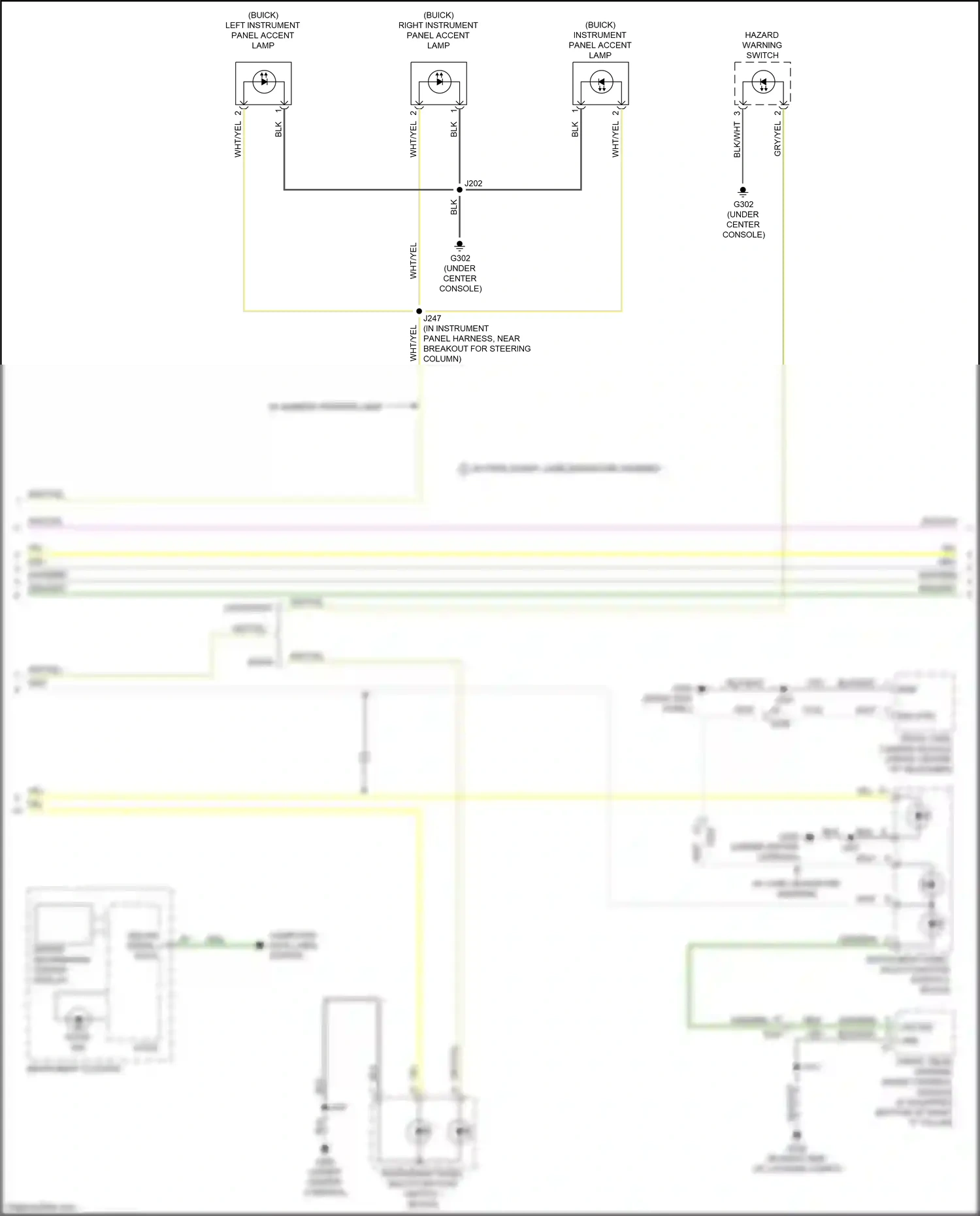 Chevrolet Tracker III (2013-2017) door ind wiring diagram  (2 of 3)