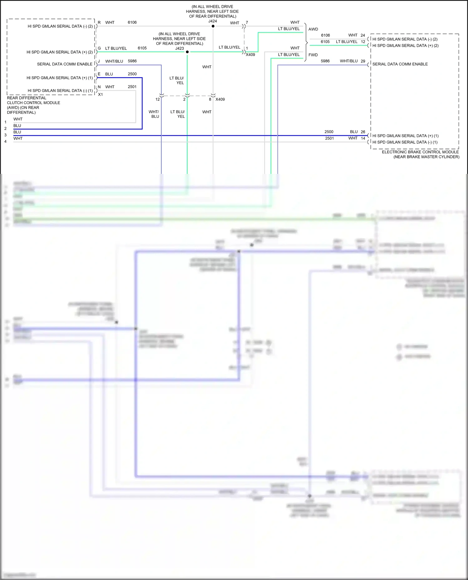 Chevrolet Tracker III (2013-2017) grn wiring diagram  (4 of 53)
