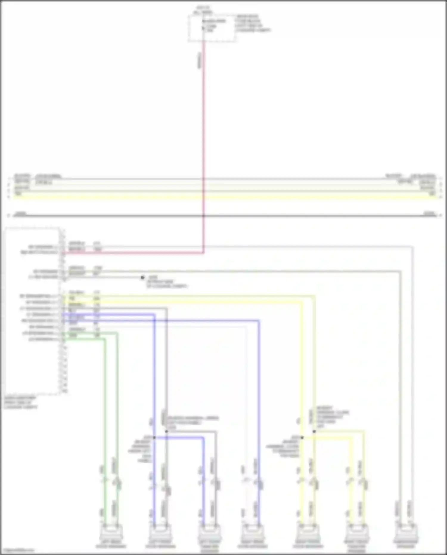 Wiring diagram gry/blk for Chevrolet Tracker III (2013-2017) (4 of 4)