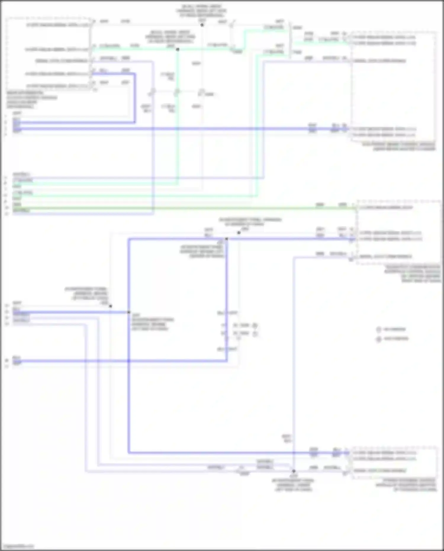 Wiring diagram lo spd gmlan serial data for Chevrolet Tracker III (2013-2017) (2 of 5)