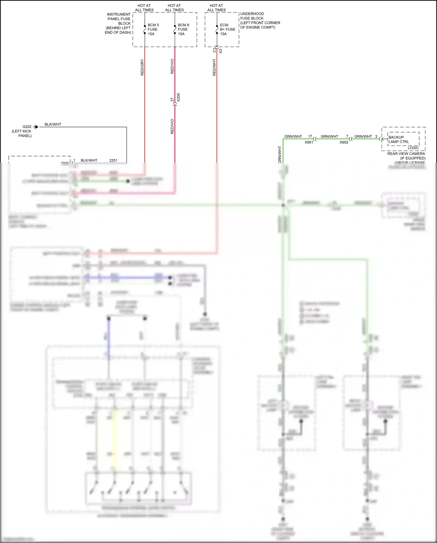 Chevrolet Tracker III (2013-2017) nca wiring diagram  (21 of 23)