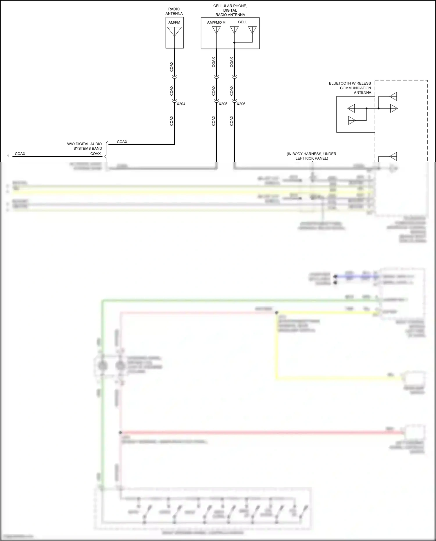 Chevrolet Tracker III (2013-2017) seek down wiring diagram  (1 of 2)