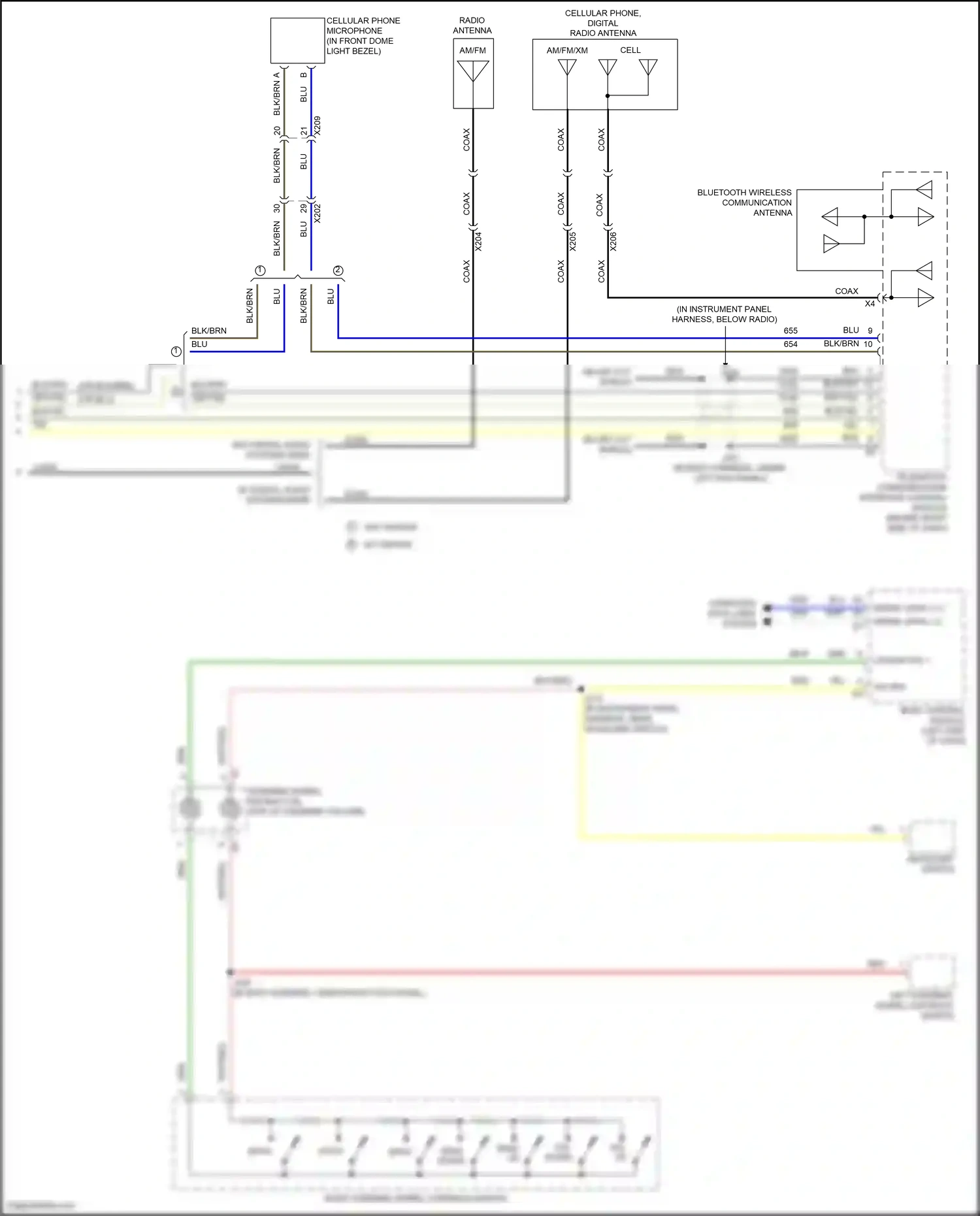 Chevrolet Tracker III (2013-2017) seek up wiring diagram  (2 of 2)