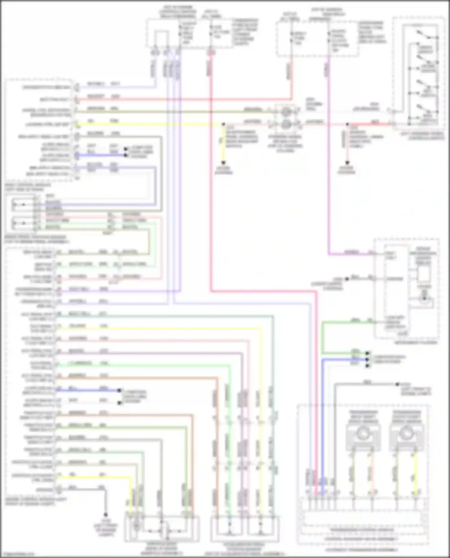 Wiring diagram throttle pos sens 5 volt ref for Chevrolet Tracker III (2013-2017) (1 of 1)