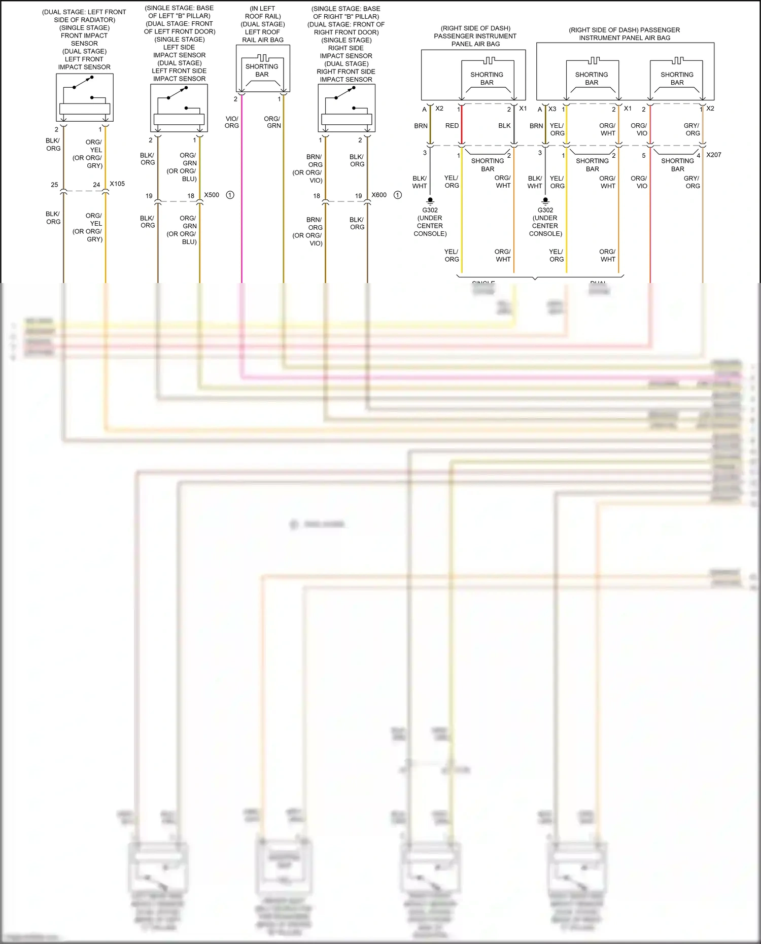 Chevrolet Tracker III (2013-2017) vio/org wiring diagram  (2 of 4)