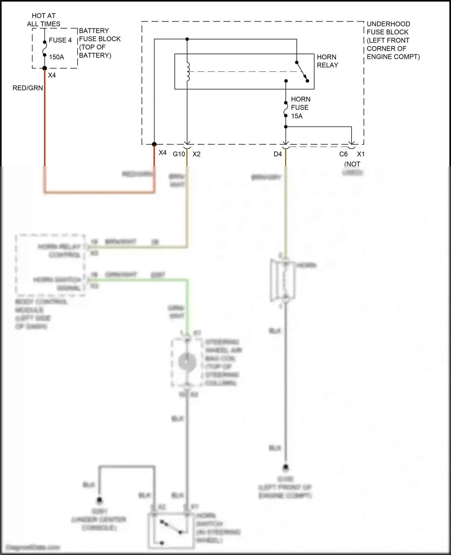 Chevrolet Tracker III (2013-2017) wht wiring diagram  (25 of 59)