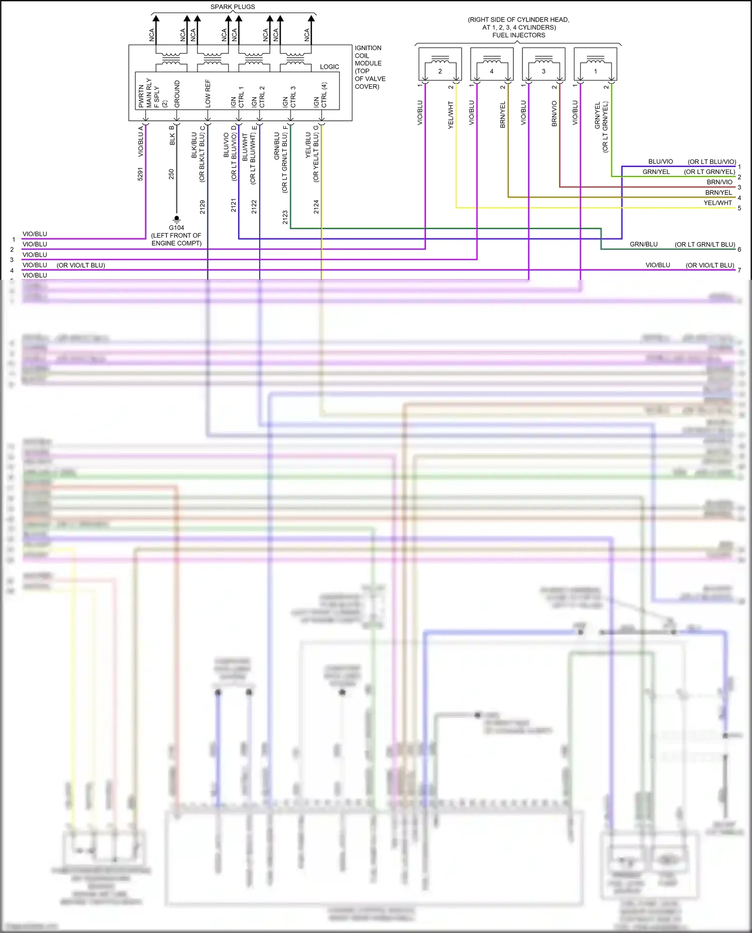 Chevrolet Tracker III (2013-2017) wht wiring diagram  (59 of 59)