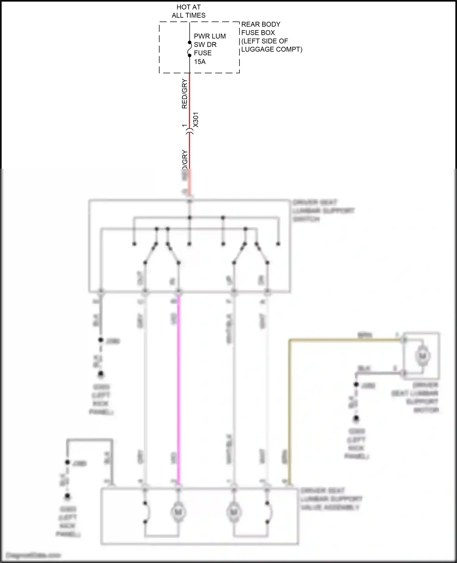 Chevrolet Tracker III (2013-2017) wht wiring diagram  (6 of 59)
