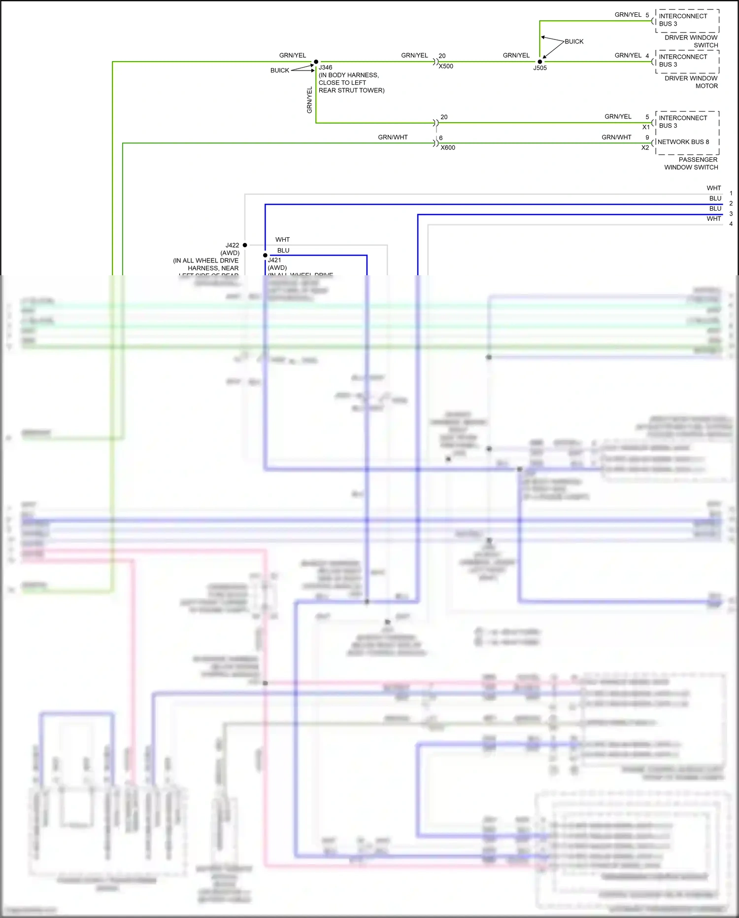 Chevrolet Tracker III (2013-2017) wht wiring diagram  (52 of 59)