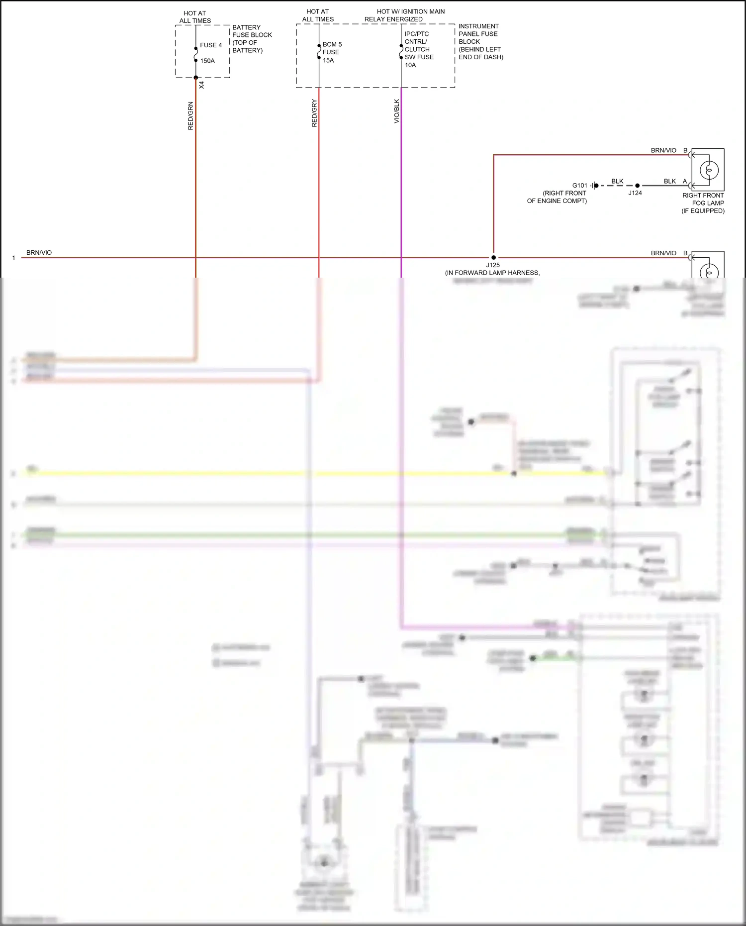 Chevrolet Tracker III (2013-2017) wht/brn wiring diagram  (4 of 8)