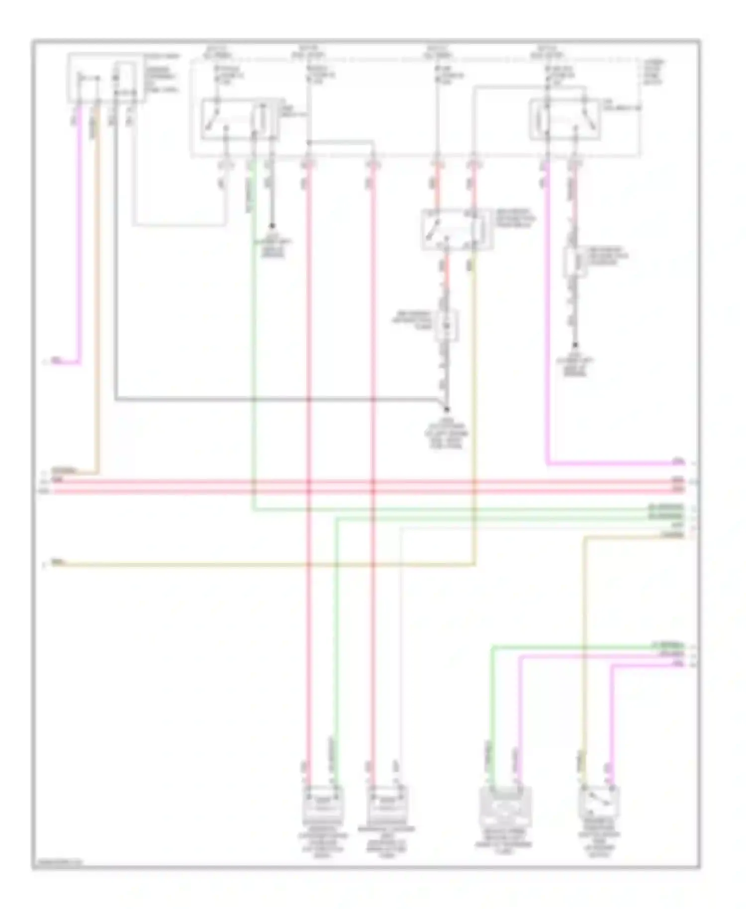 TrailBlazer Chevrolet I (2001-2006): Wiring diagram engine performance 4.2l vin s (2 of 5)