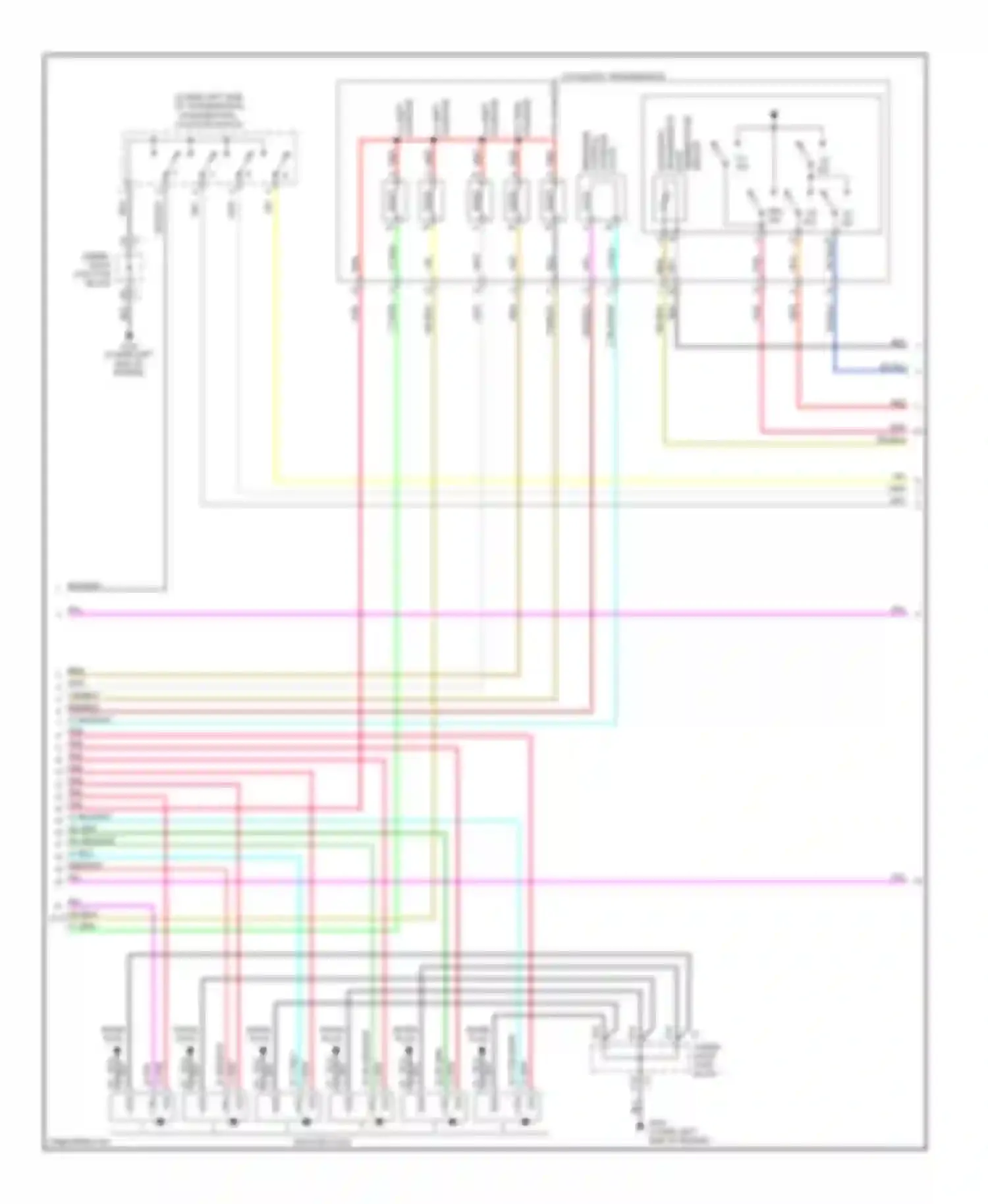 TrailBlazer Chevrolet I (2001-2006): Wiring diagram engine performance 4.2l vin s (4 of 5)