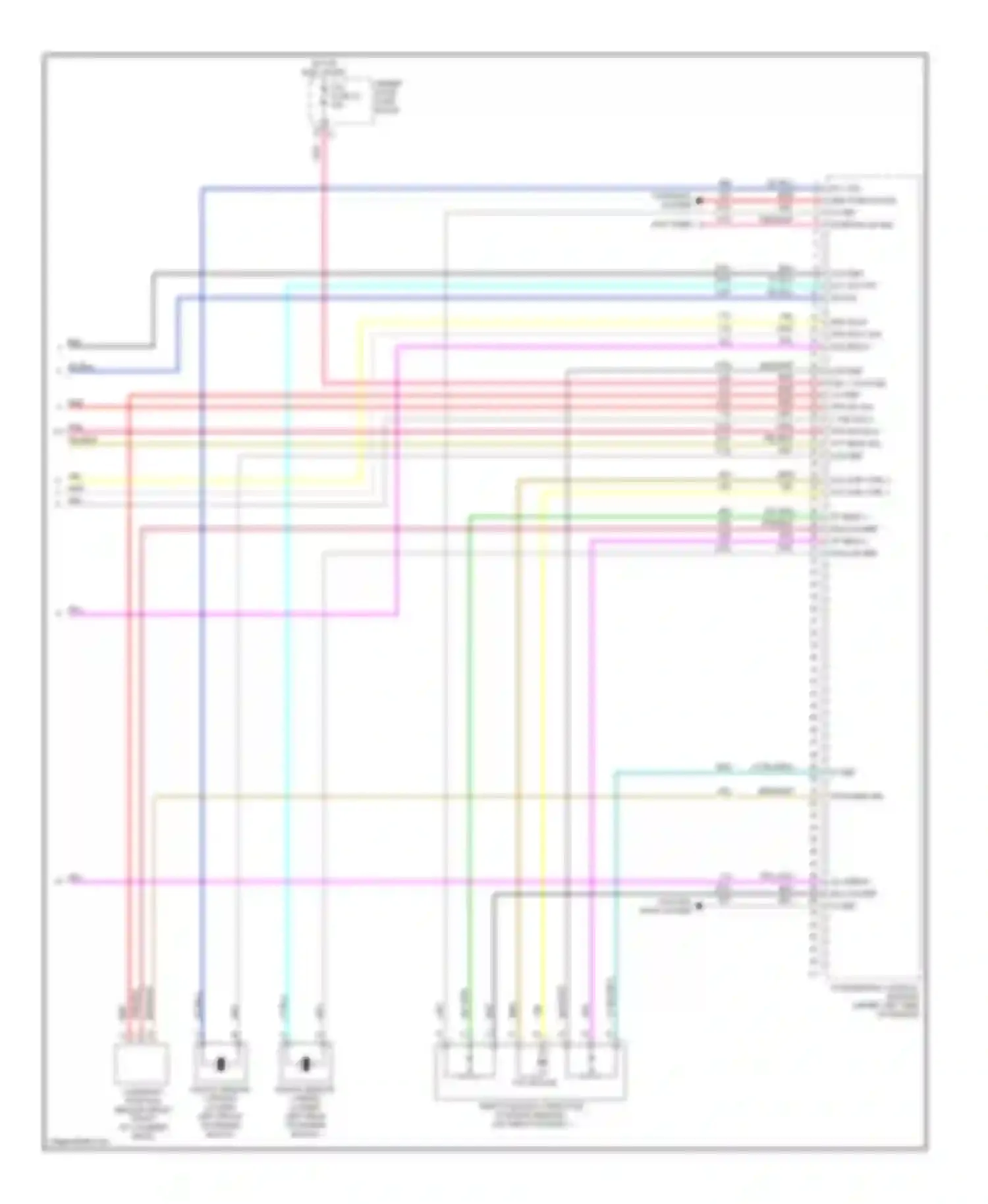 TrailBlazer Chevrolet I (2001-2006): Wiring diagram engine performance 4.2l vin s (5 of 5)