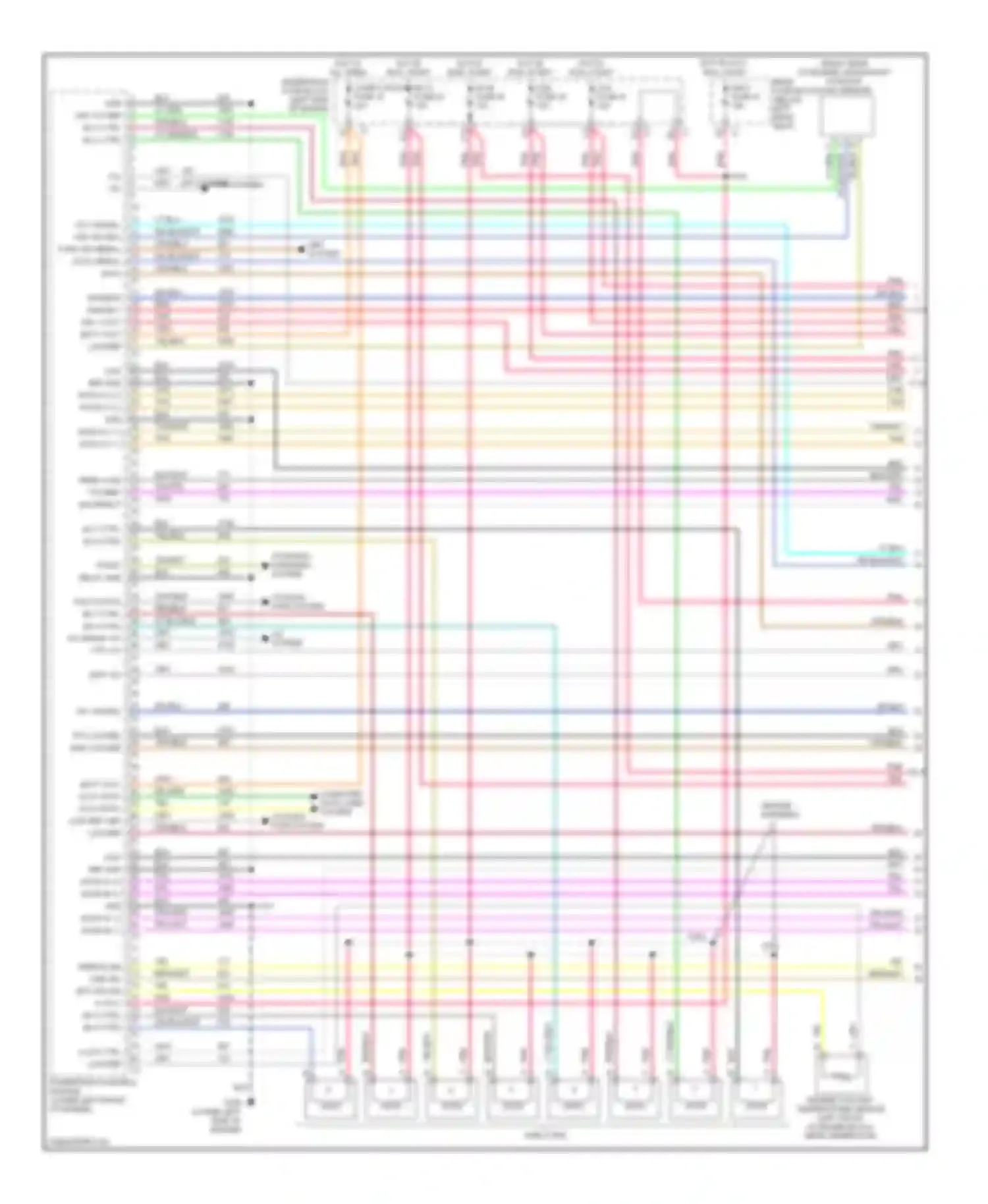 Wiring diagram fan clutch inj 7 ctrl inj 4 ctrl for Chevrolet TrailBlazer I (2001-2006) (1 of 1)