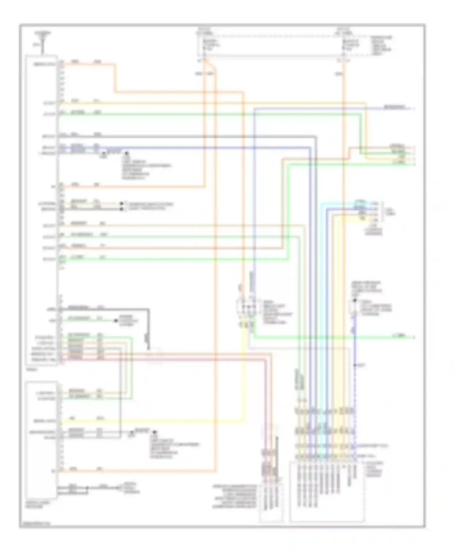 Wiring diagram illum dim ground for Chevrolet TrailBlazer I (2001-2006) (1 of 1)