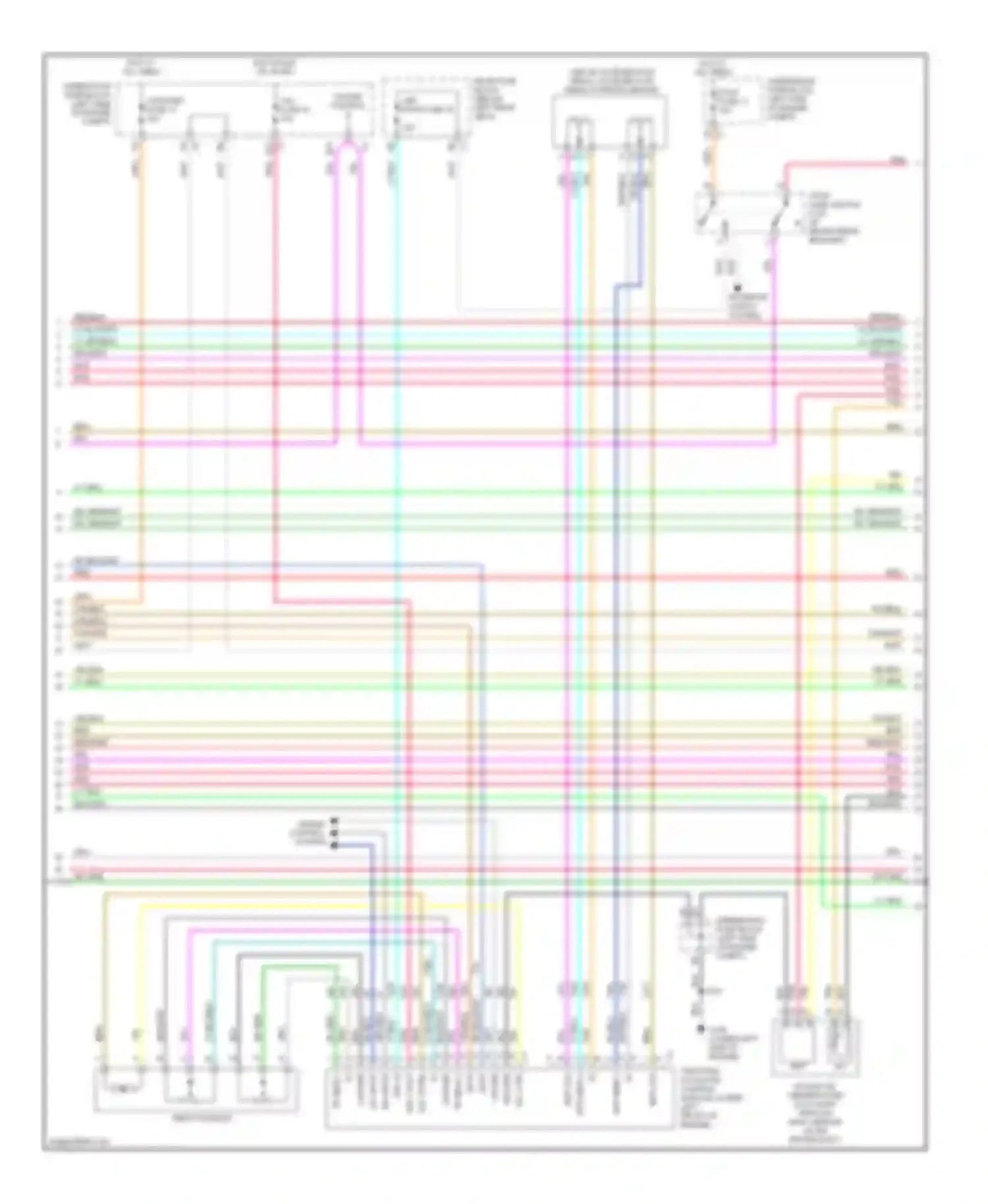 Wiring diagram lt grn/blk for Chevrolet TrailBlazer I (2001-2006) (19 of 23)